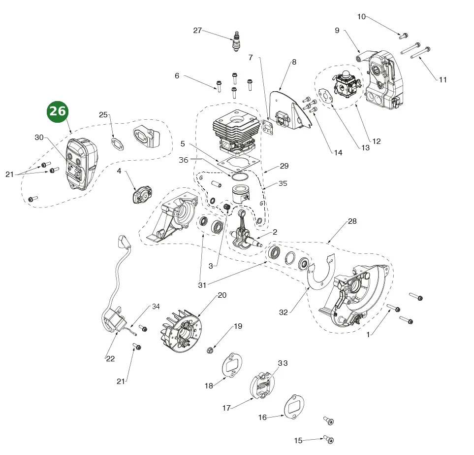 Position im Ersatzteilkatalog