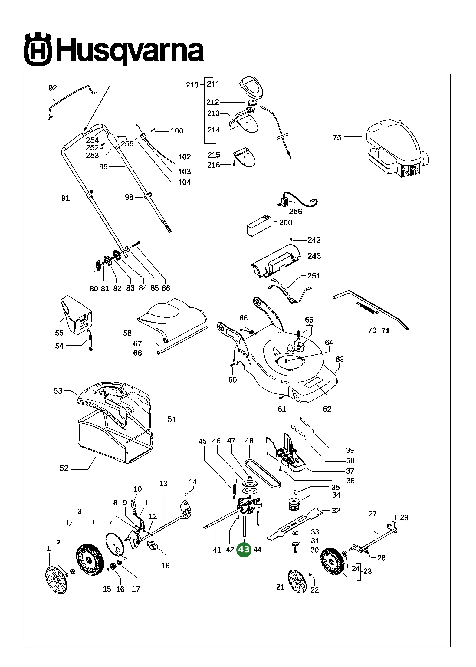 Position im Ersatzteilkatalog
