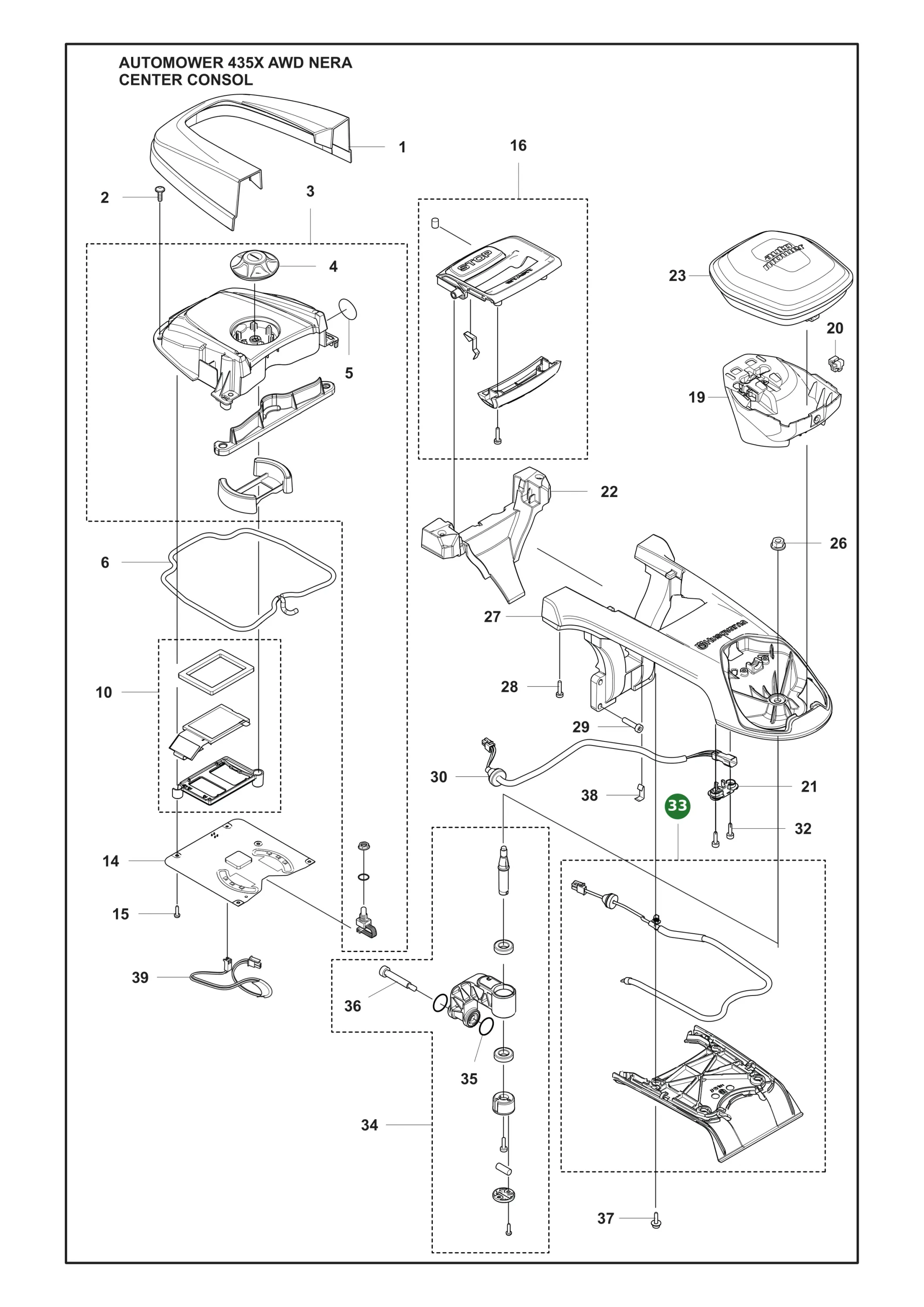 Position im Ersatzteilkatalog