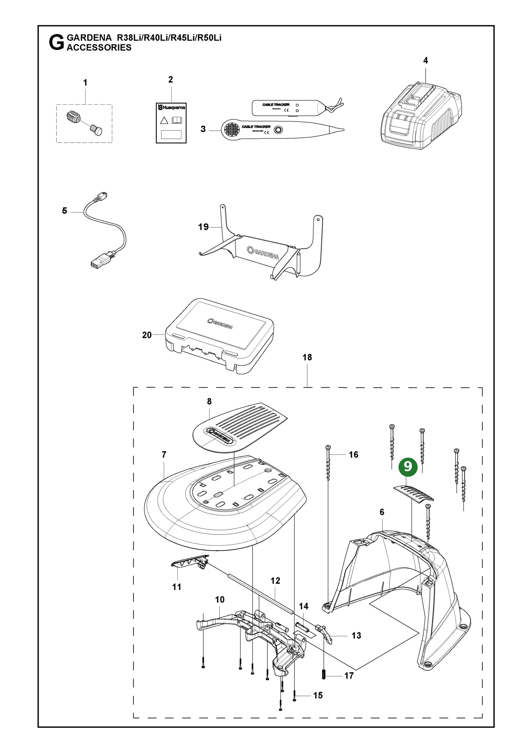 Position im Ersatzteilkatalog