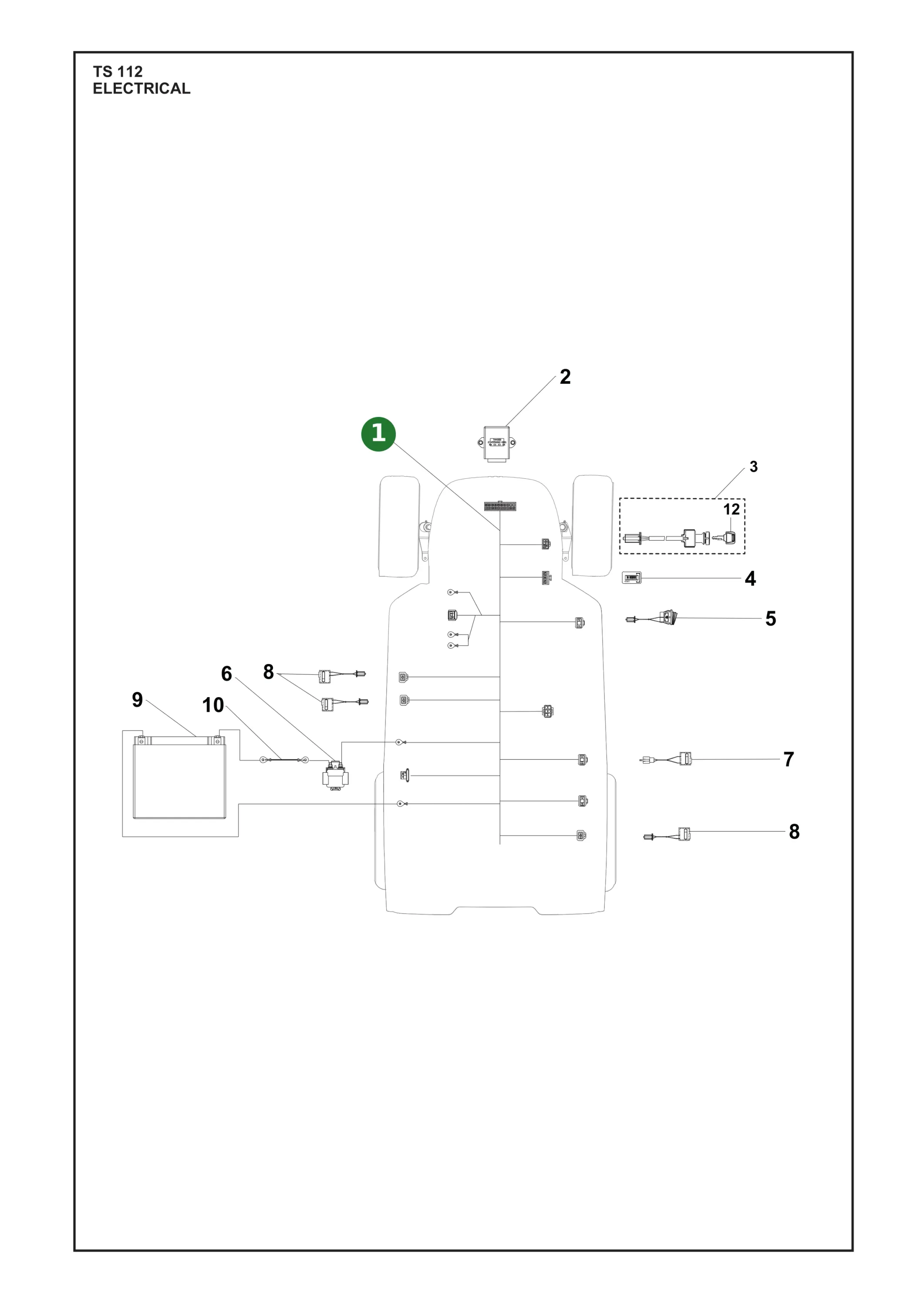 Position im Ersatzteilkatalog