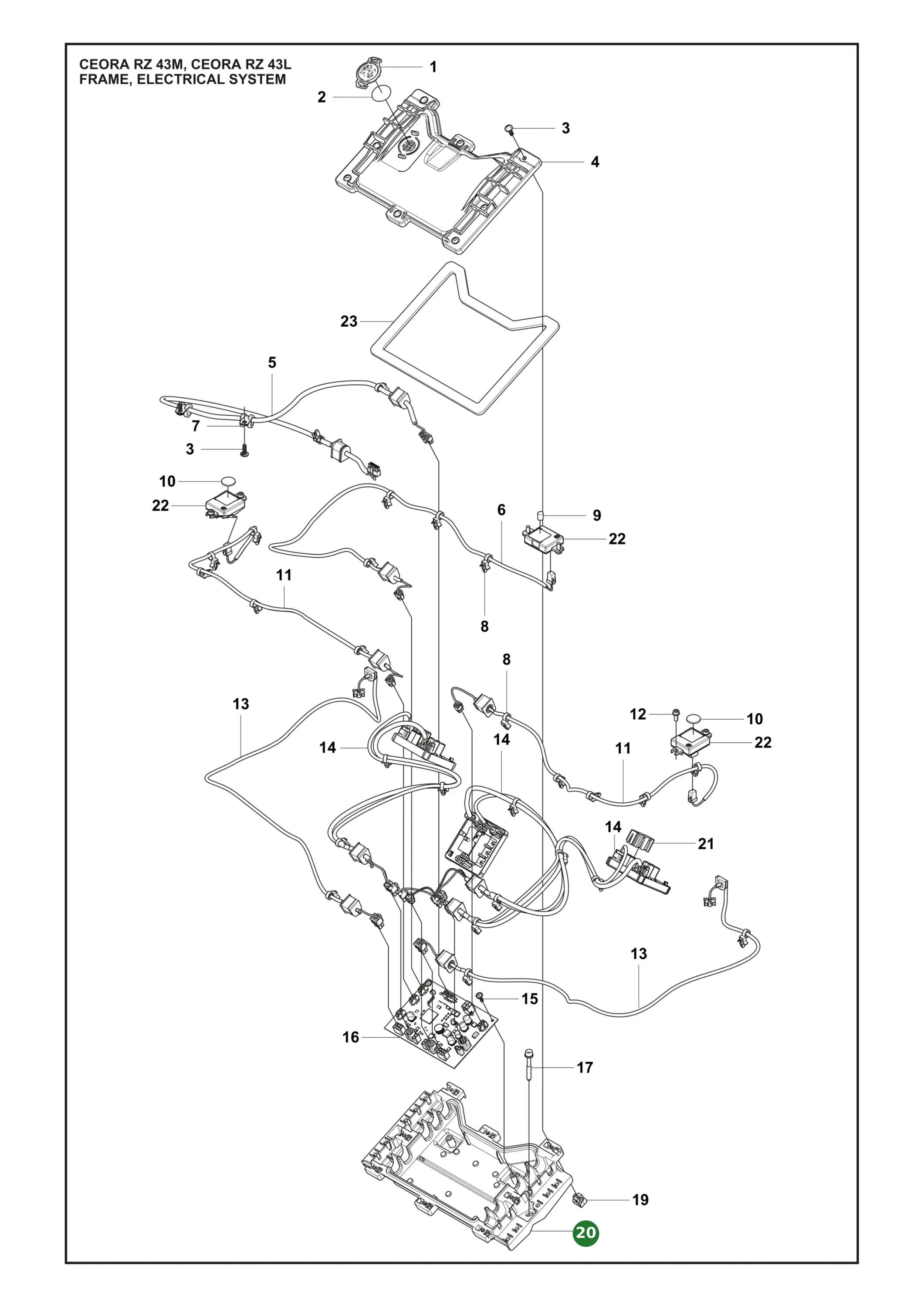 Position im Ersatzteilkatalog