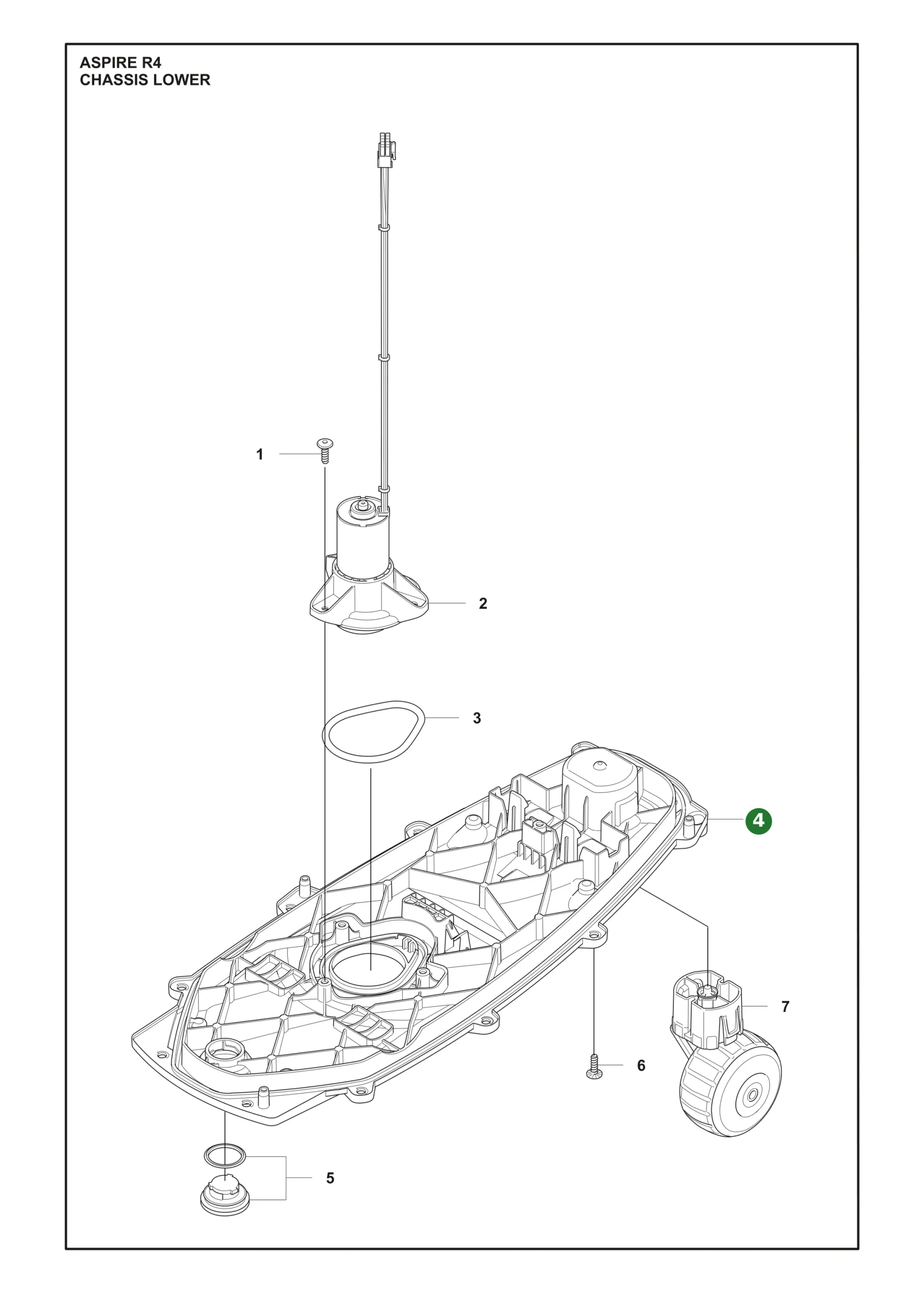 Position im Ersatzteilkatalog