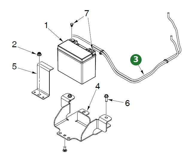 Position im Ersatzteilkatalog
