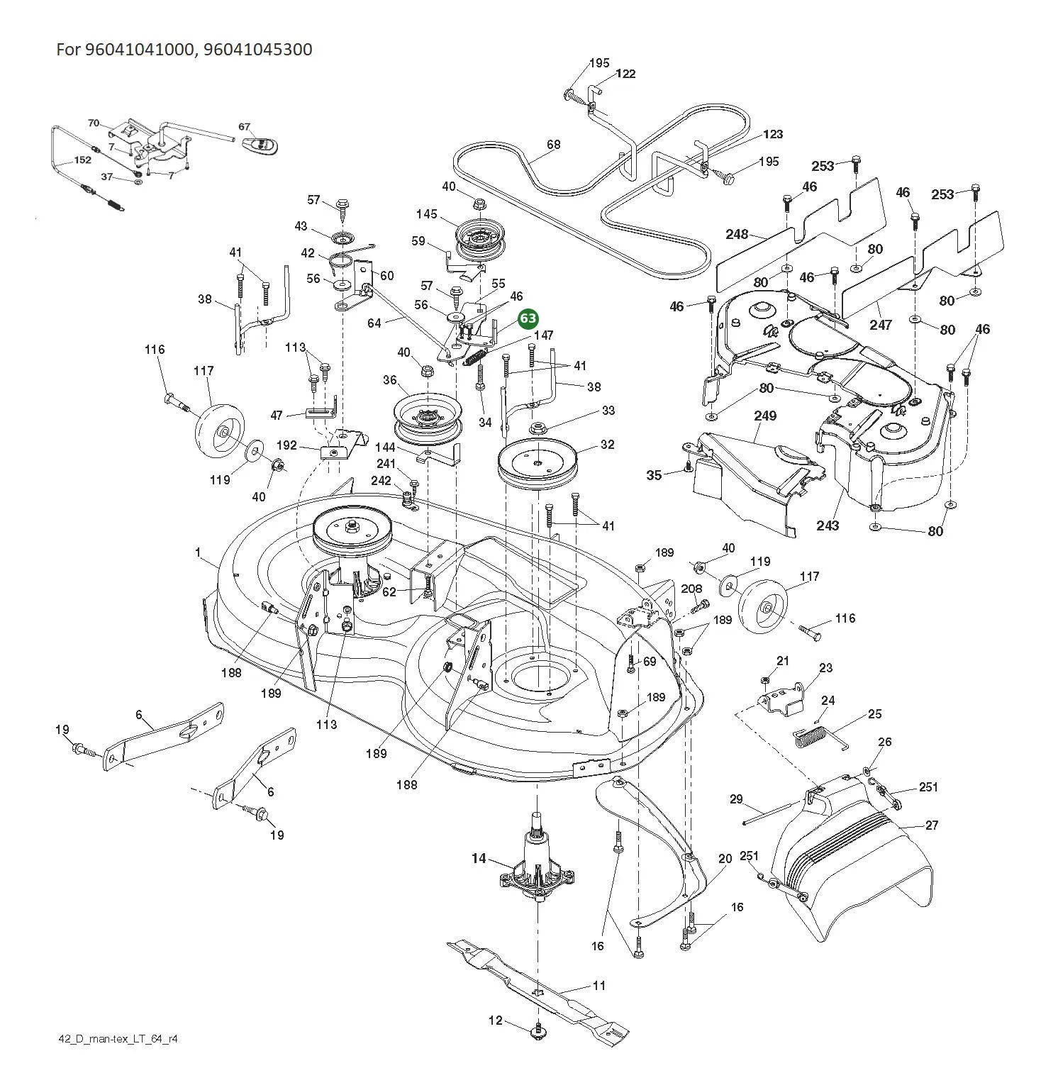 Position im Ersatzteilkatalog