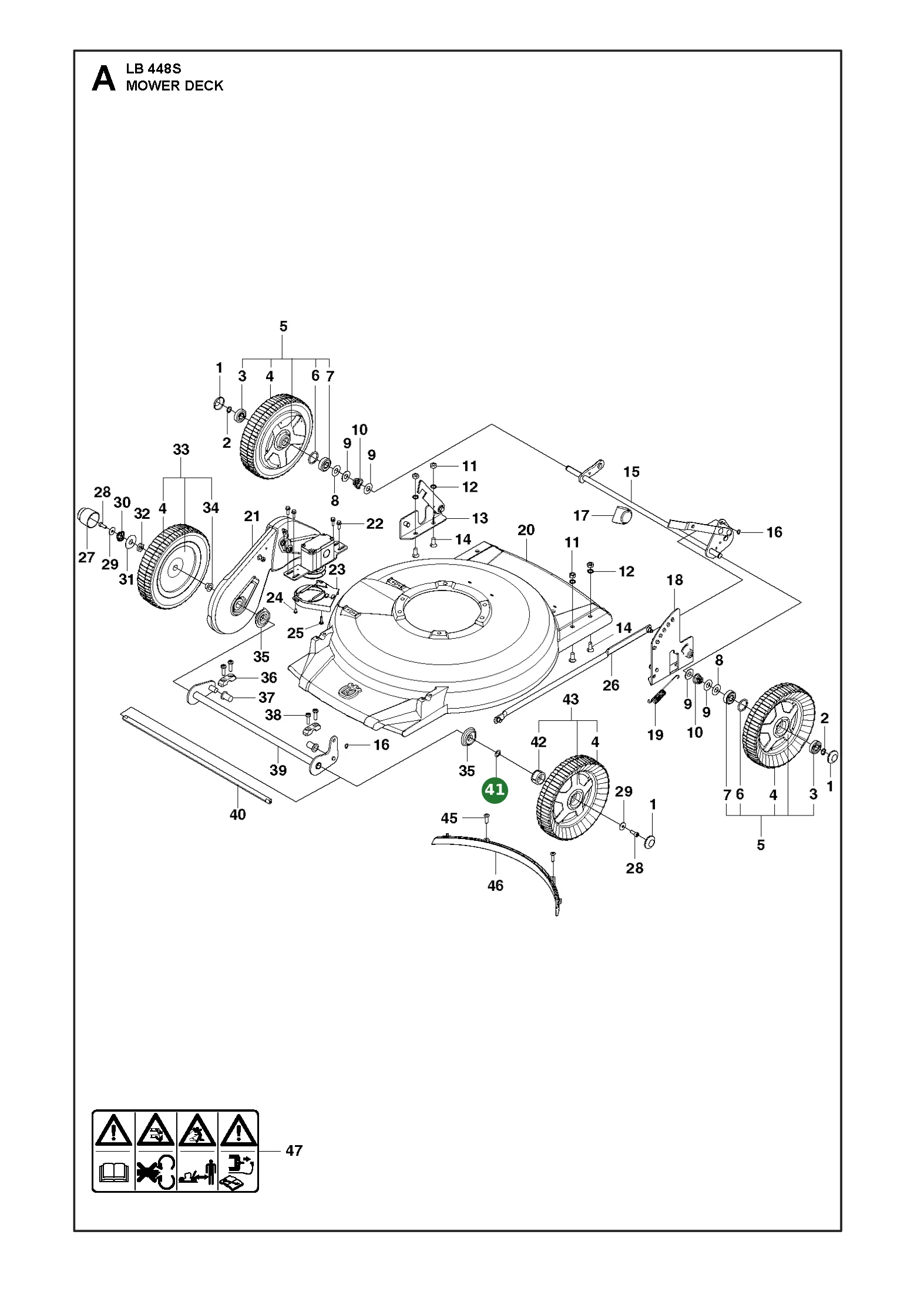 Position im Ersatzteilkatalog
