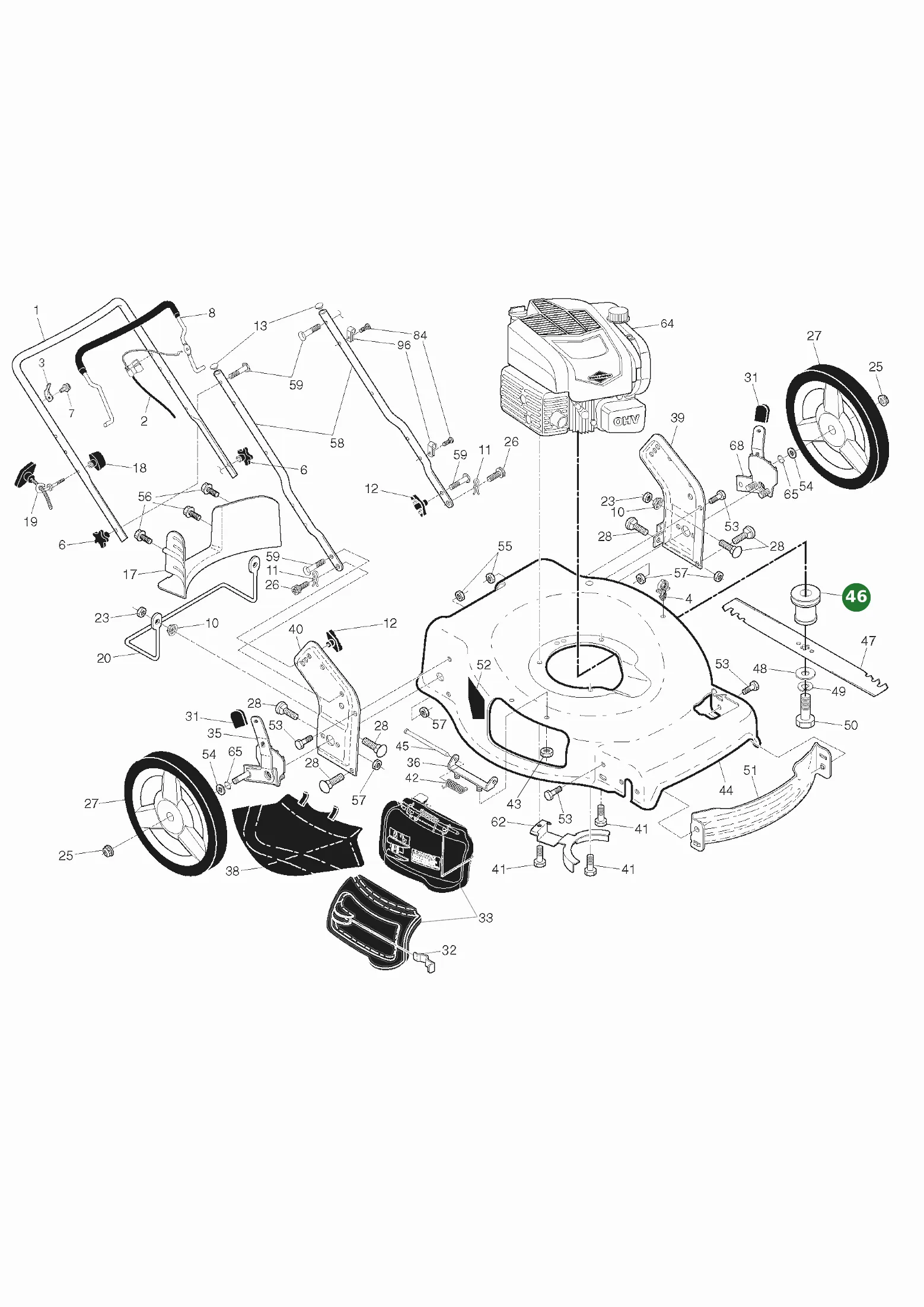 Position im Ersatzteilkatalog