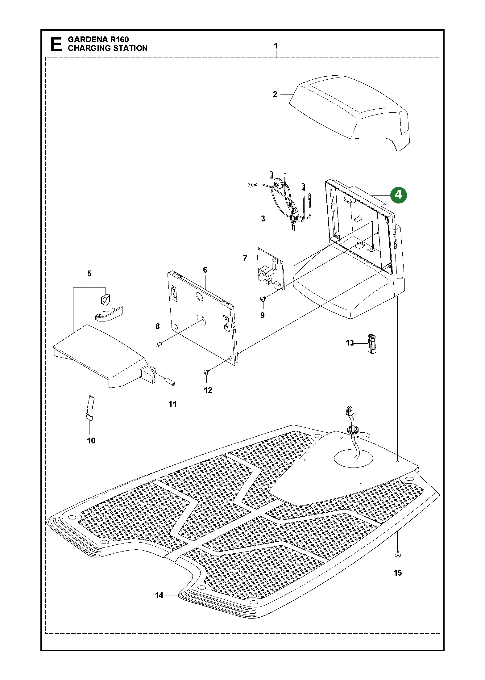 Position im Ersatzteilkatalog