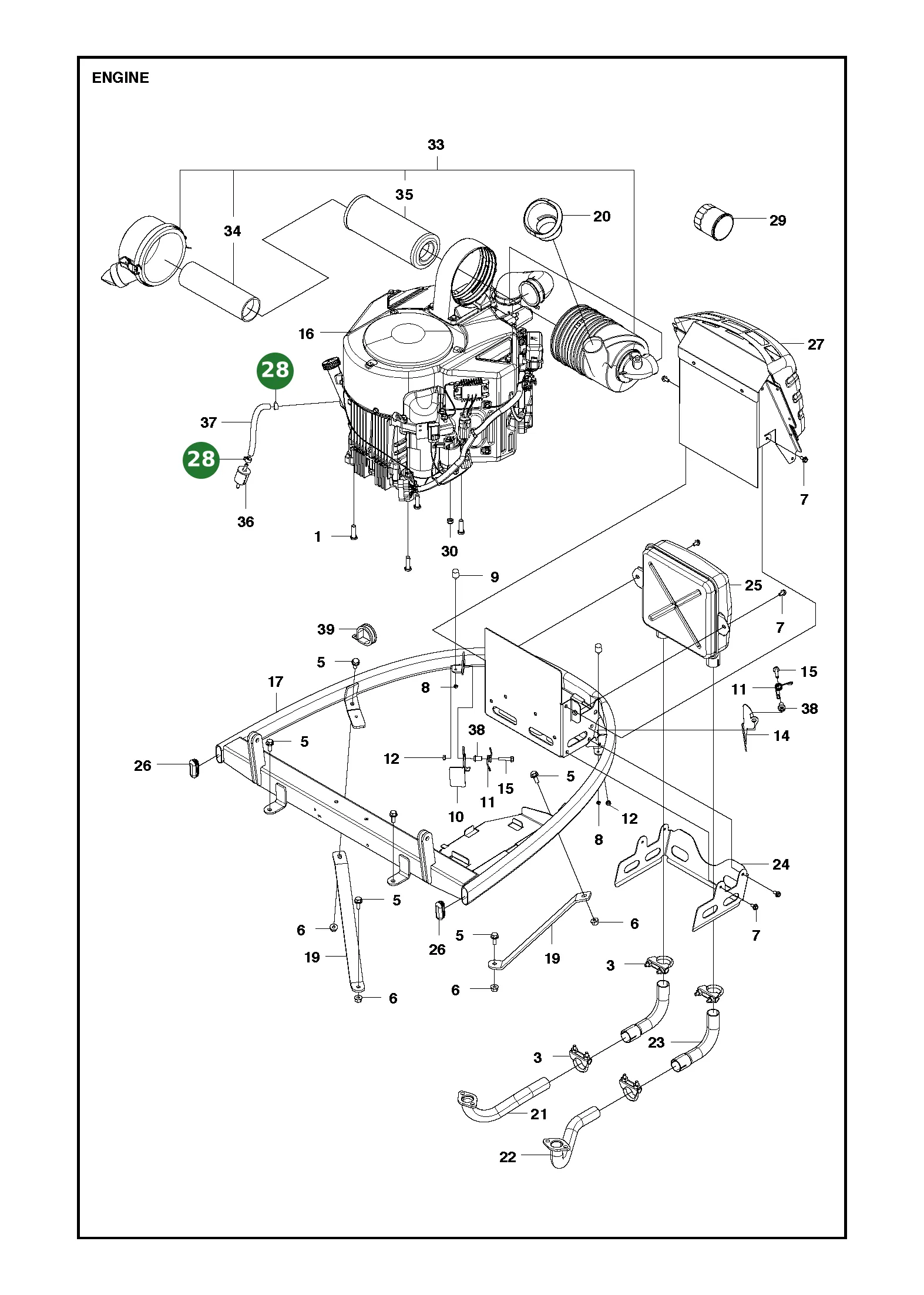 Position im Ersatzteilkatalog