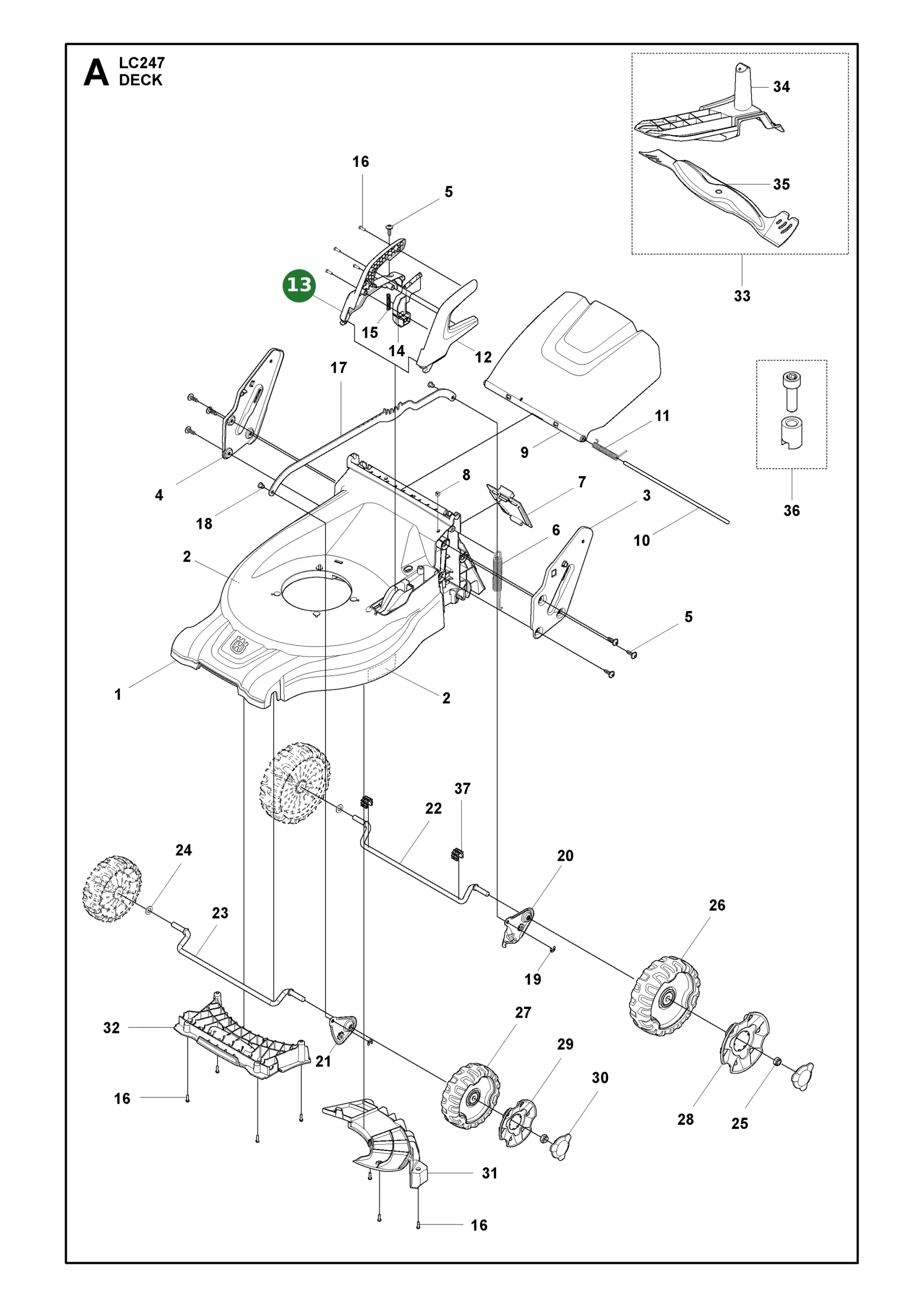 Position im Ersatzteilkatalog