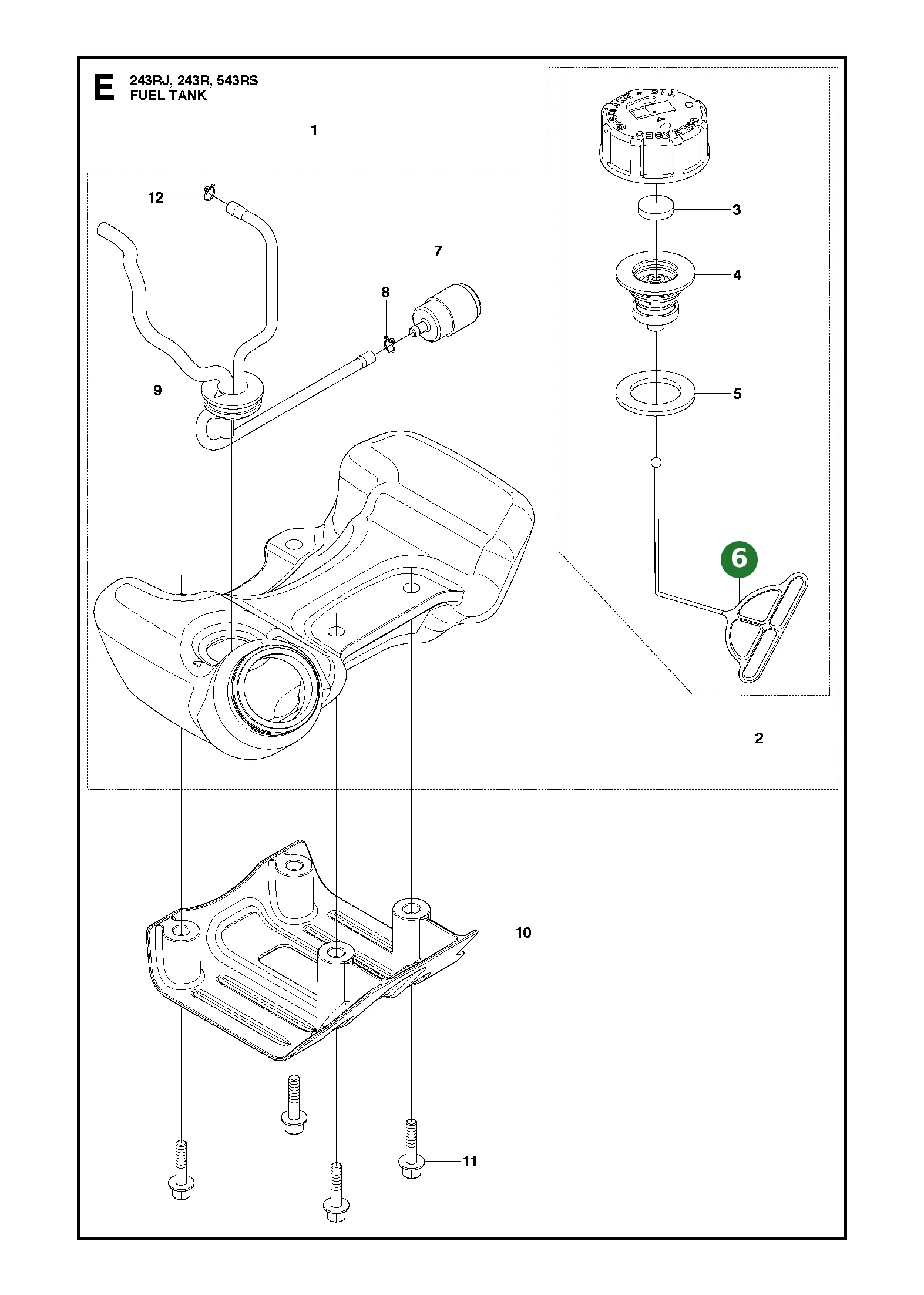 Position im Ersatzteilkatalog