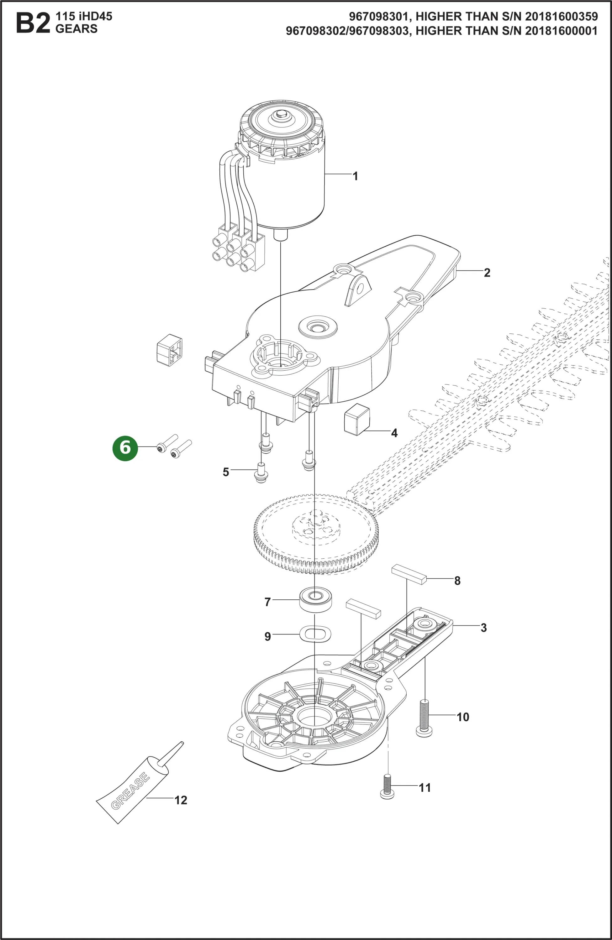 Position im Ersatzteilkatalog