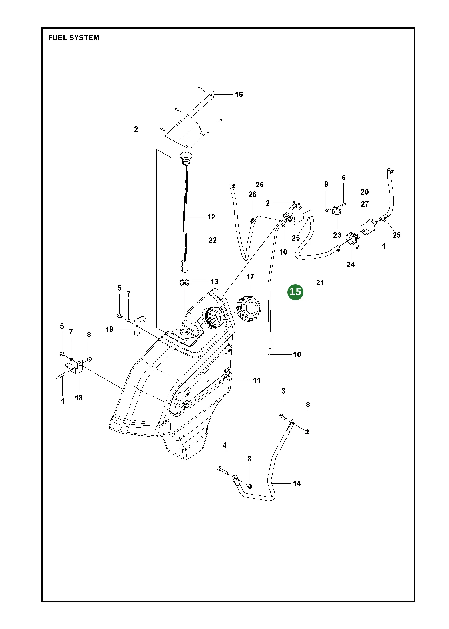Position im Ersatzteilkatalog