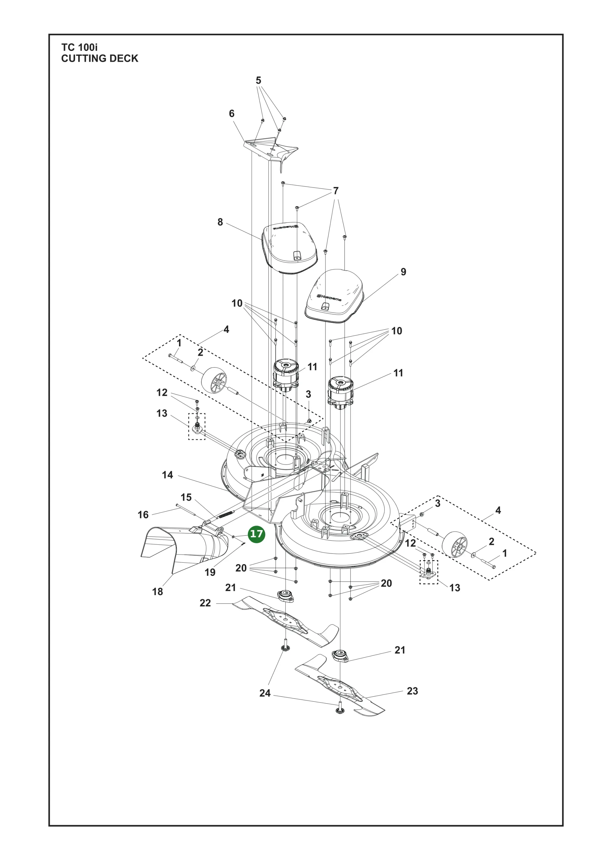Position im Ersatzteilkatalog