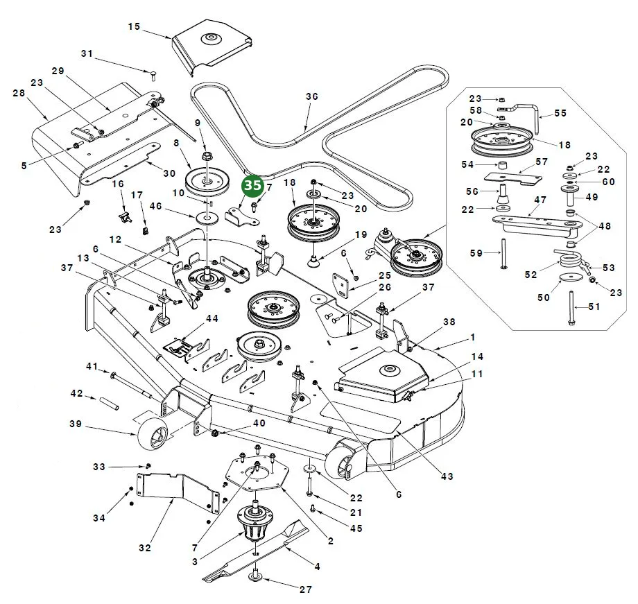 Position im Ersatzteilkatalog