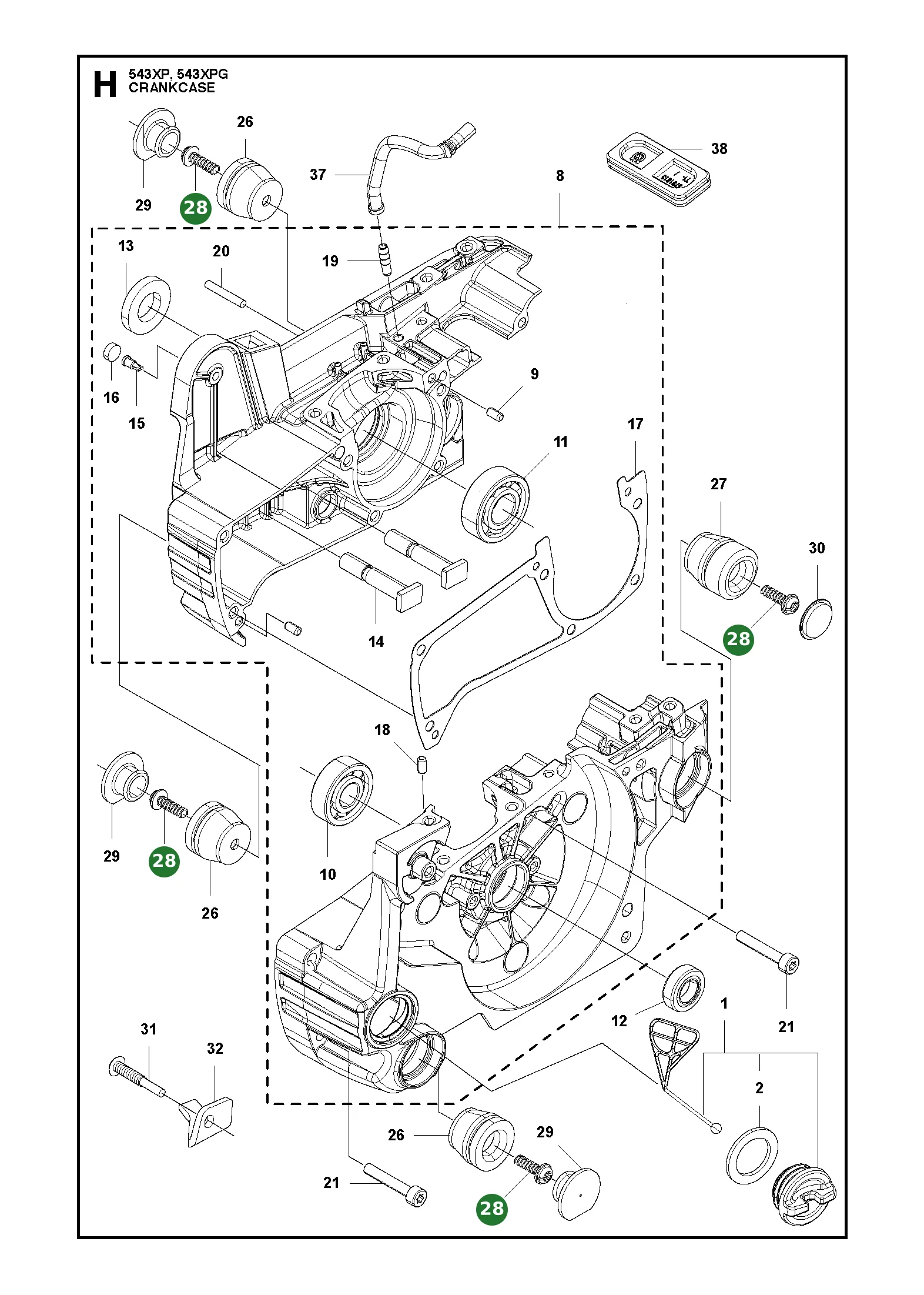 Position im Ersatzteilkatalog