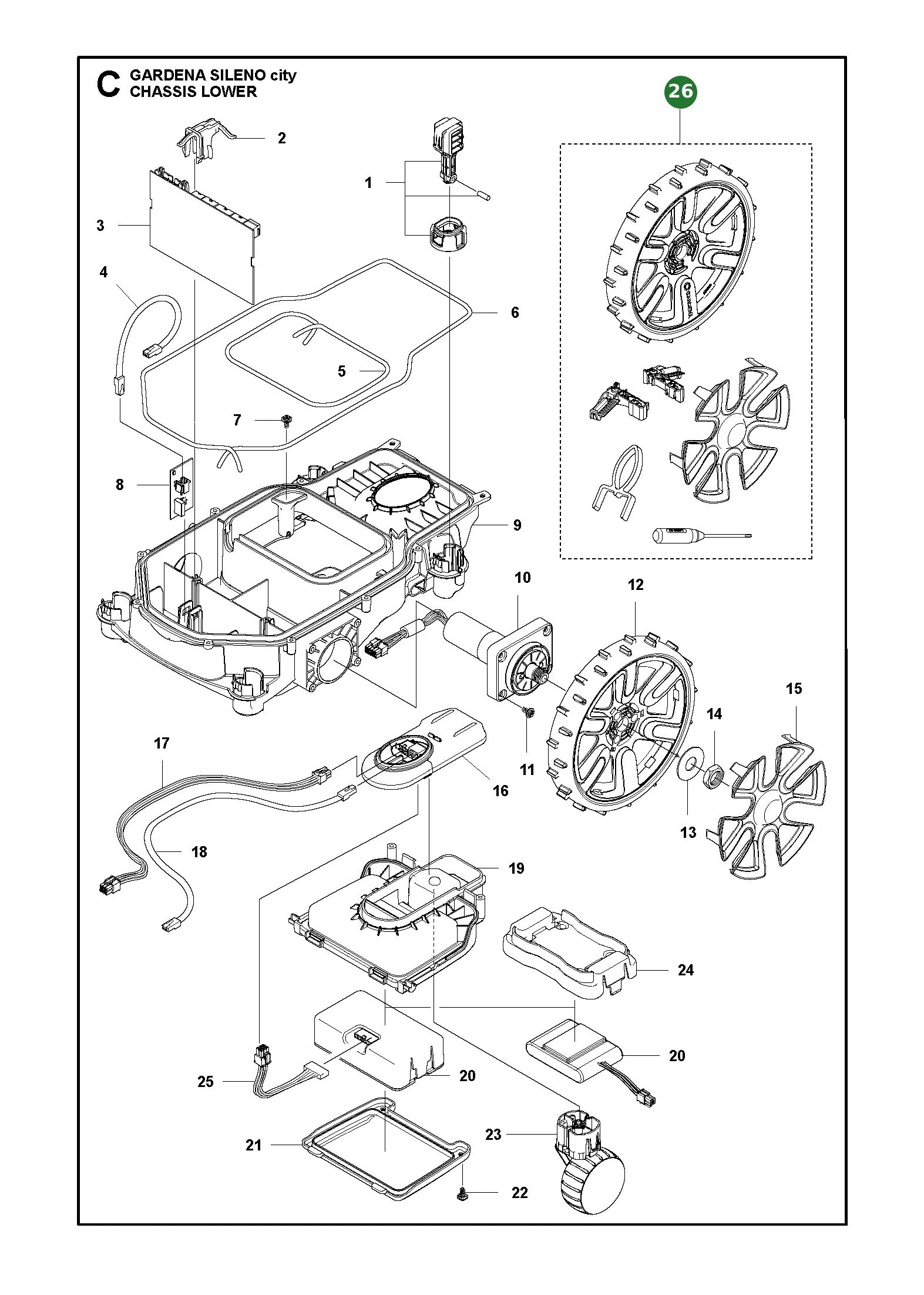 Position im Ersatzteilkatalog
