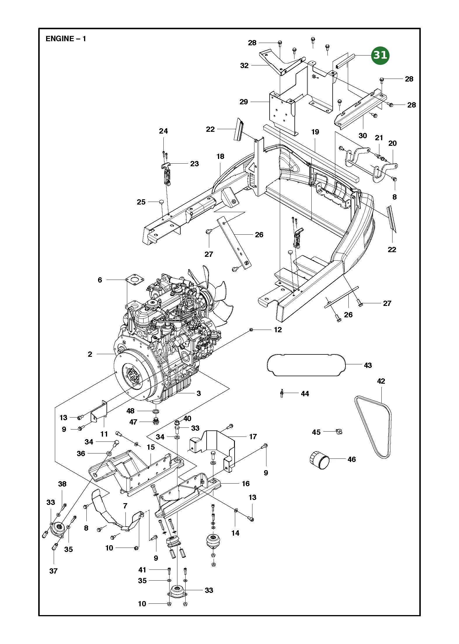 Position im Ersatzteilkatalog