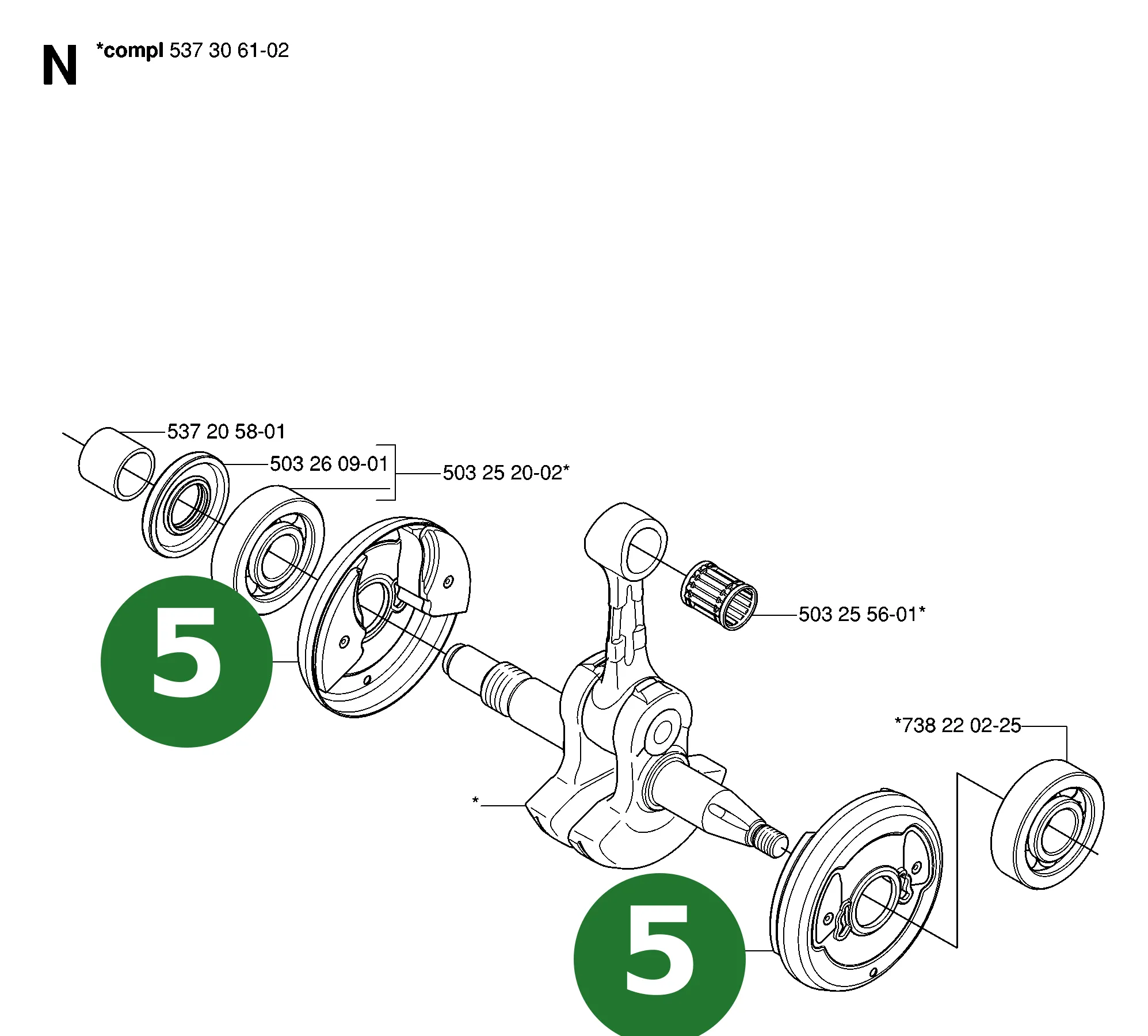 Position im Ersatzteilkatalog