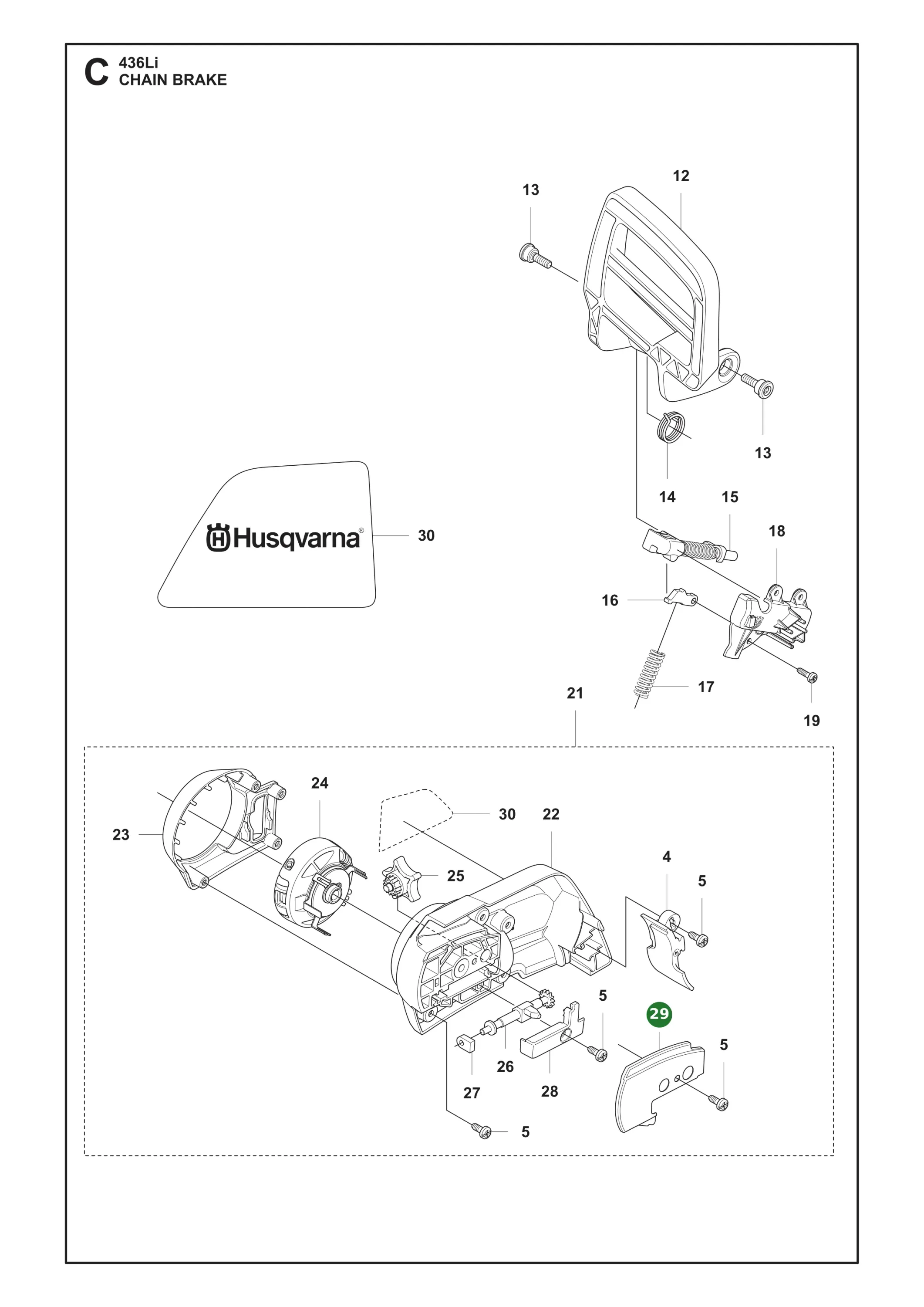 Position im Ersatzteilkatalog