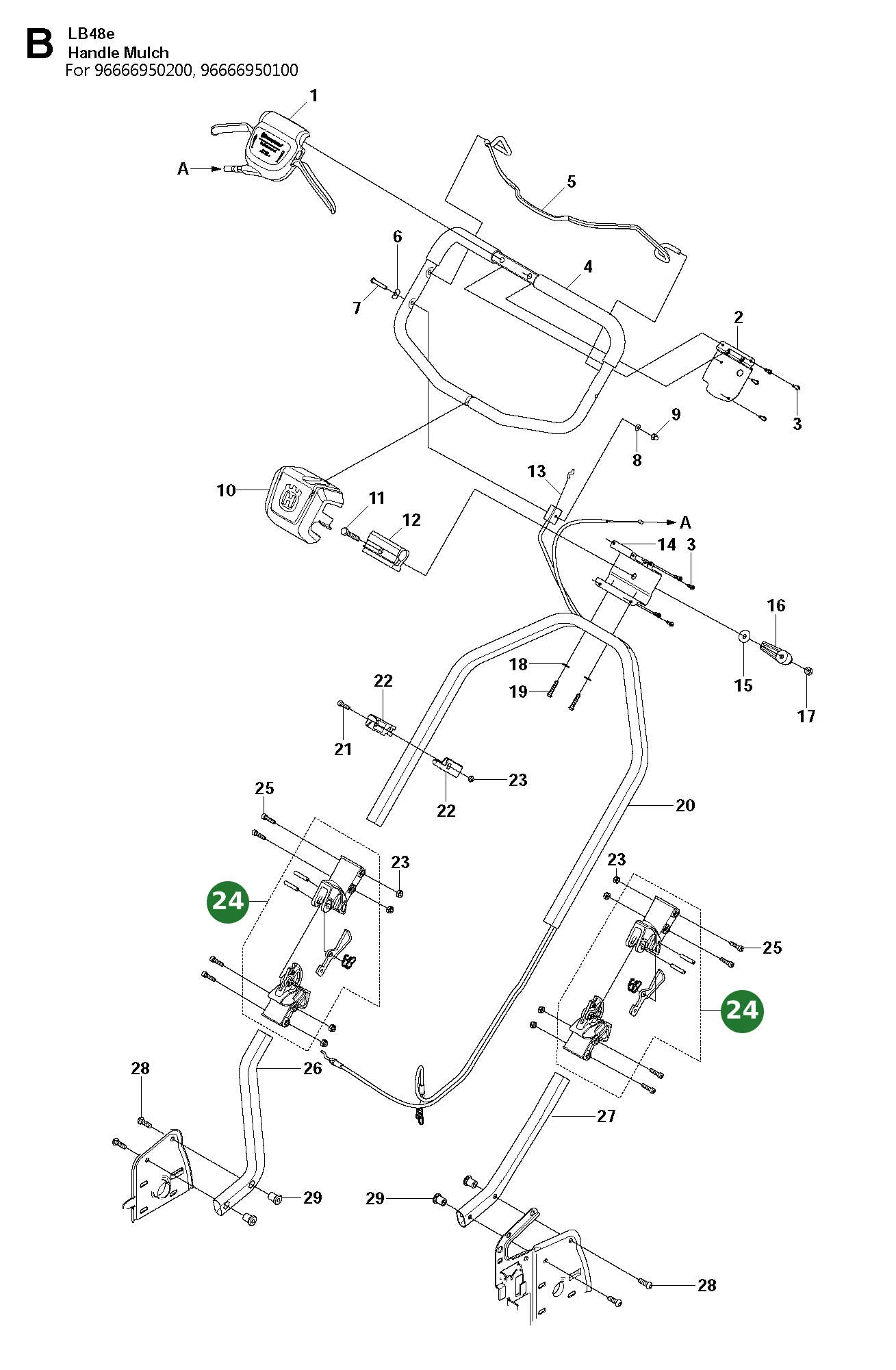 Position im Ersatzteilkatalog