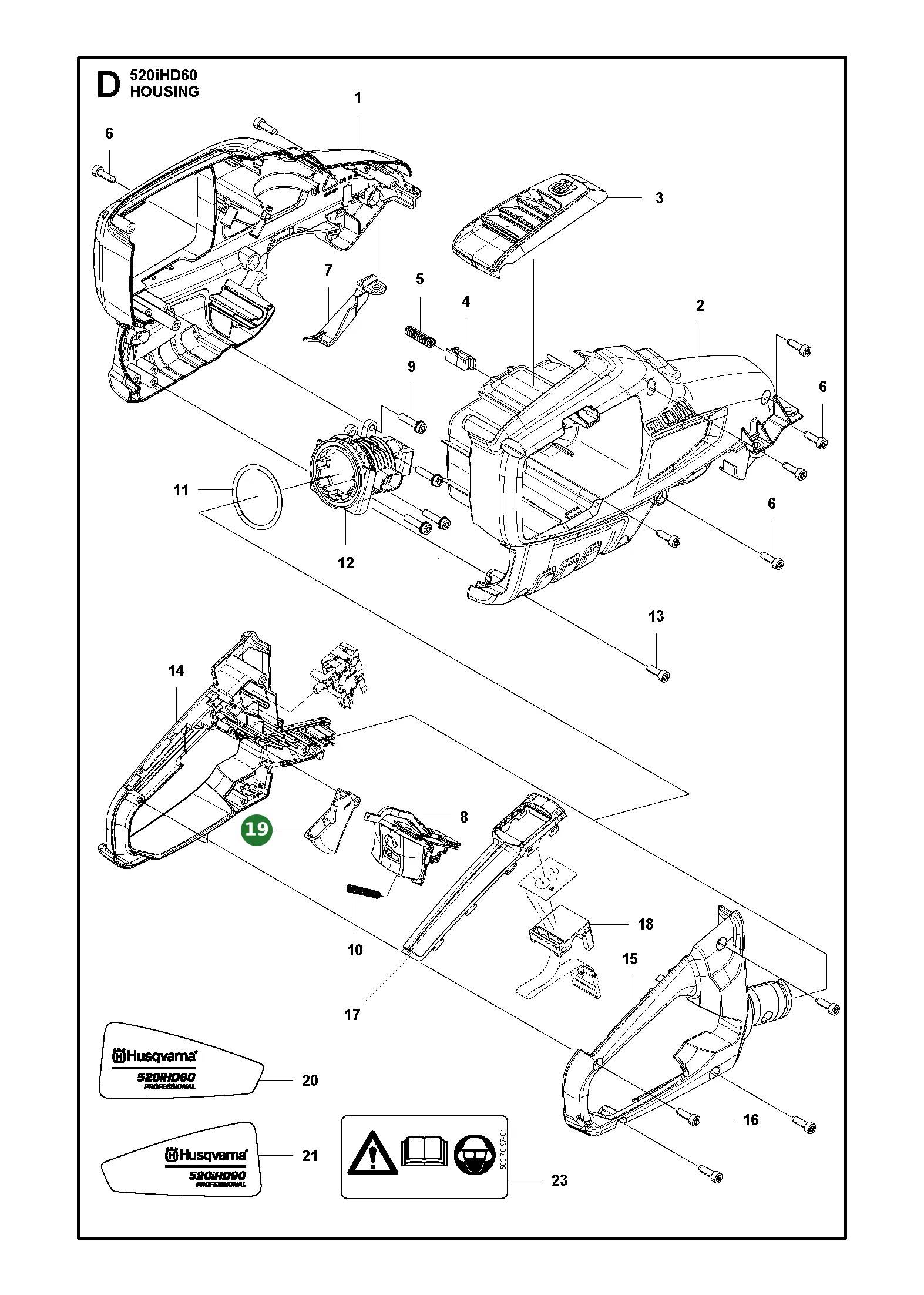 Position im Ersatzteilkatalog