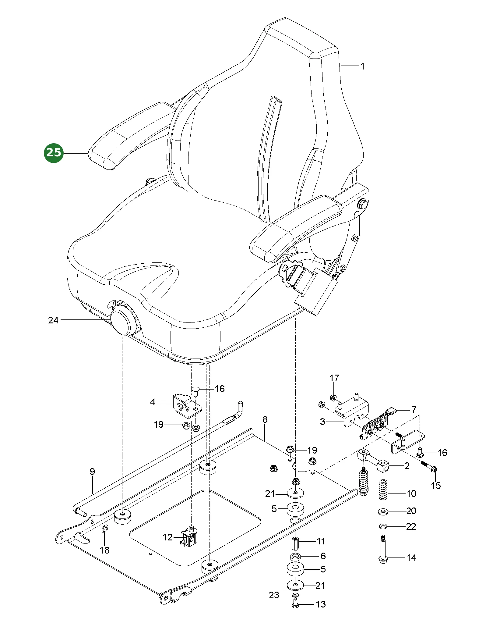 Position im Ersatzteilkatalog