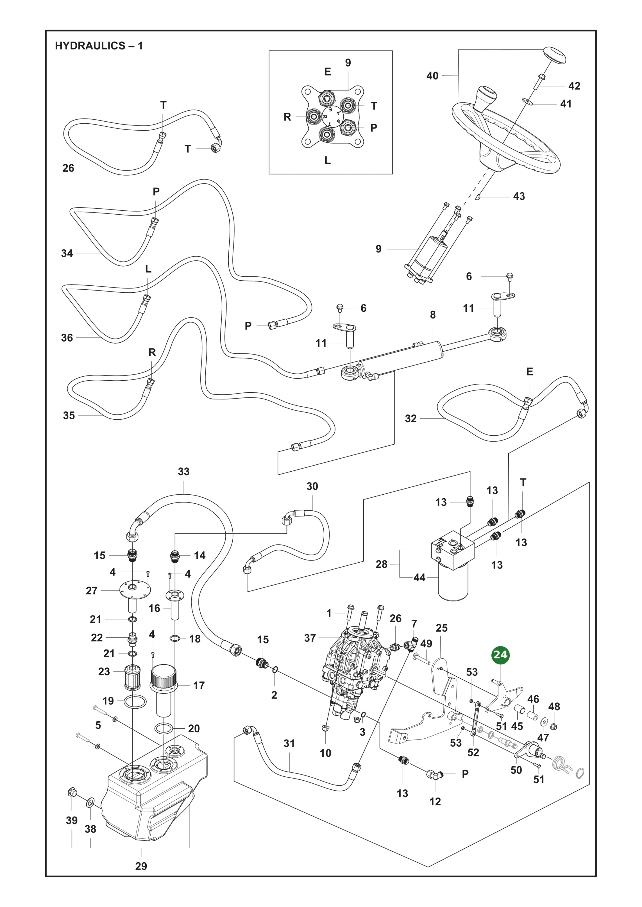 Position im Ersatzteilkatalog