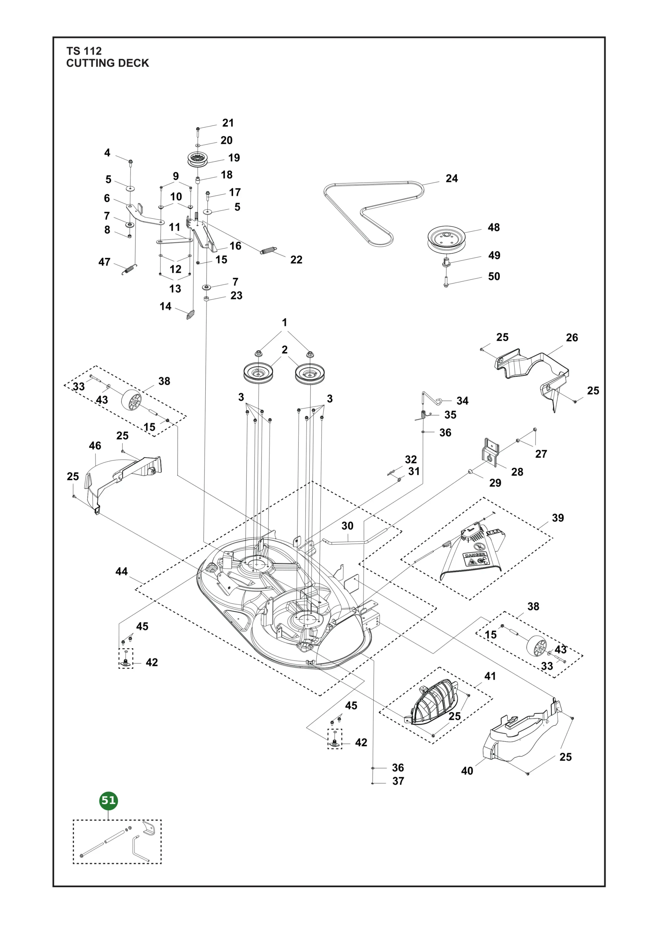 Position im Ersatzteilkatalog