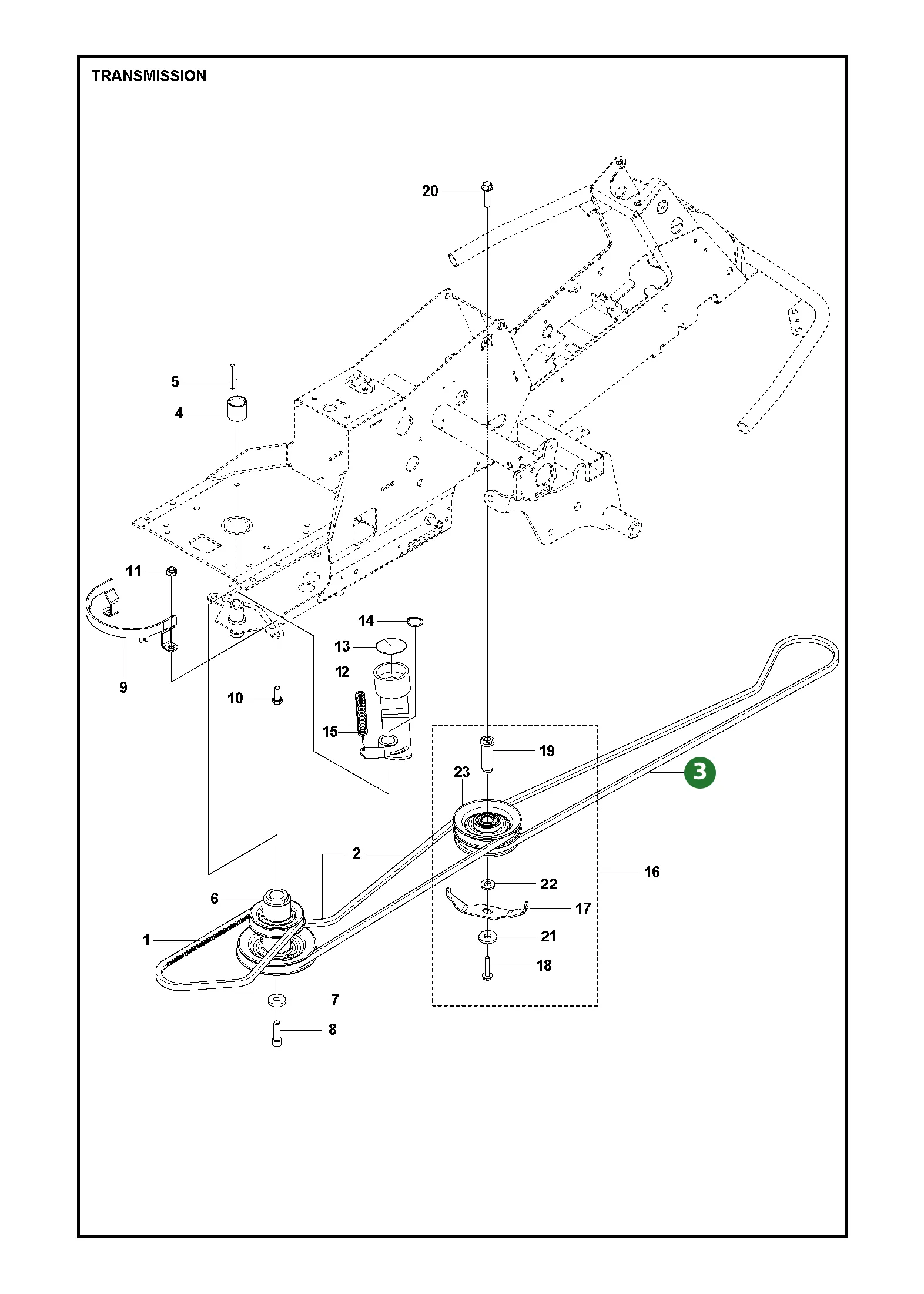 Position im Ersatzteilkatalog