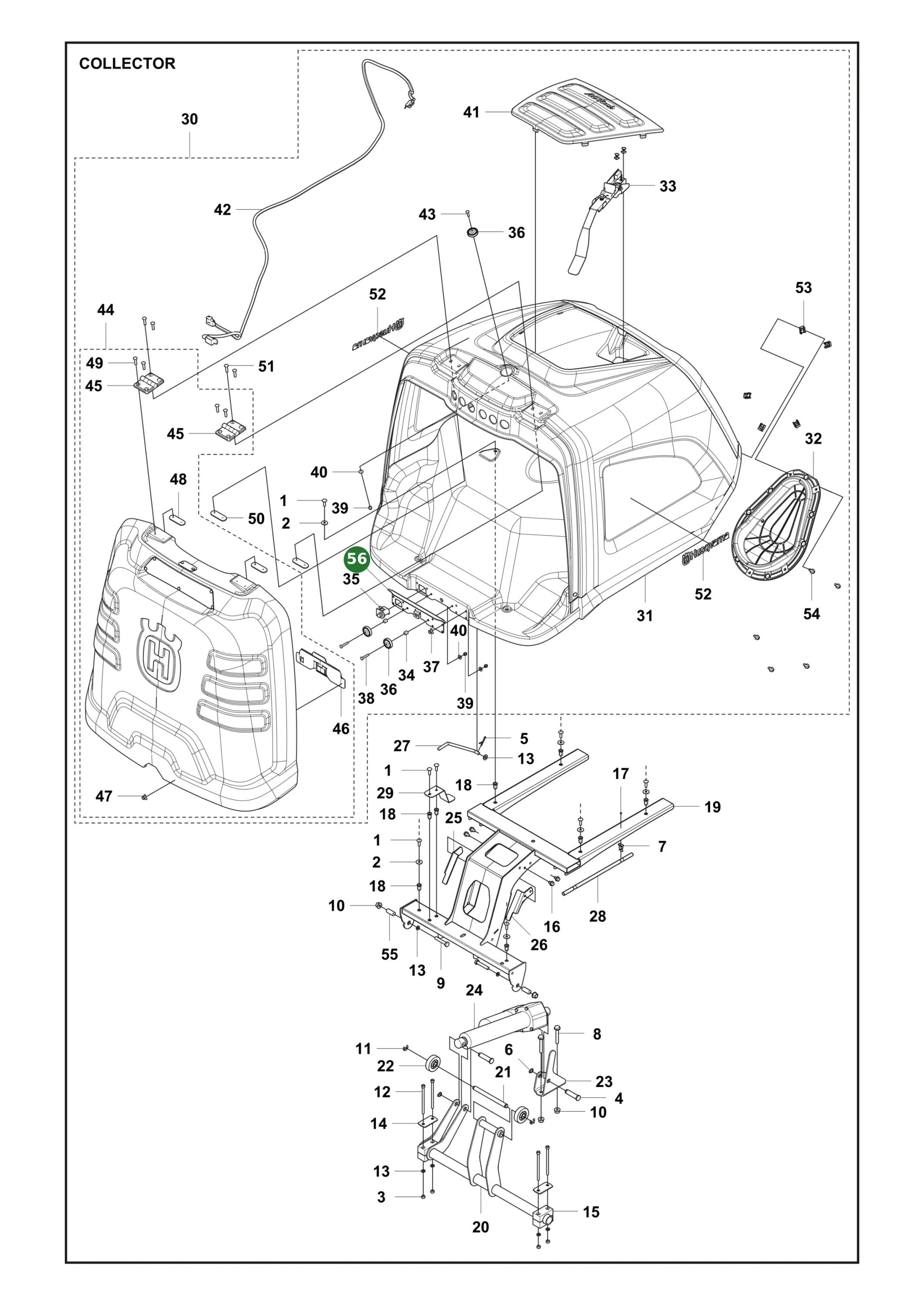 Position im Ersatzteilkatalog