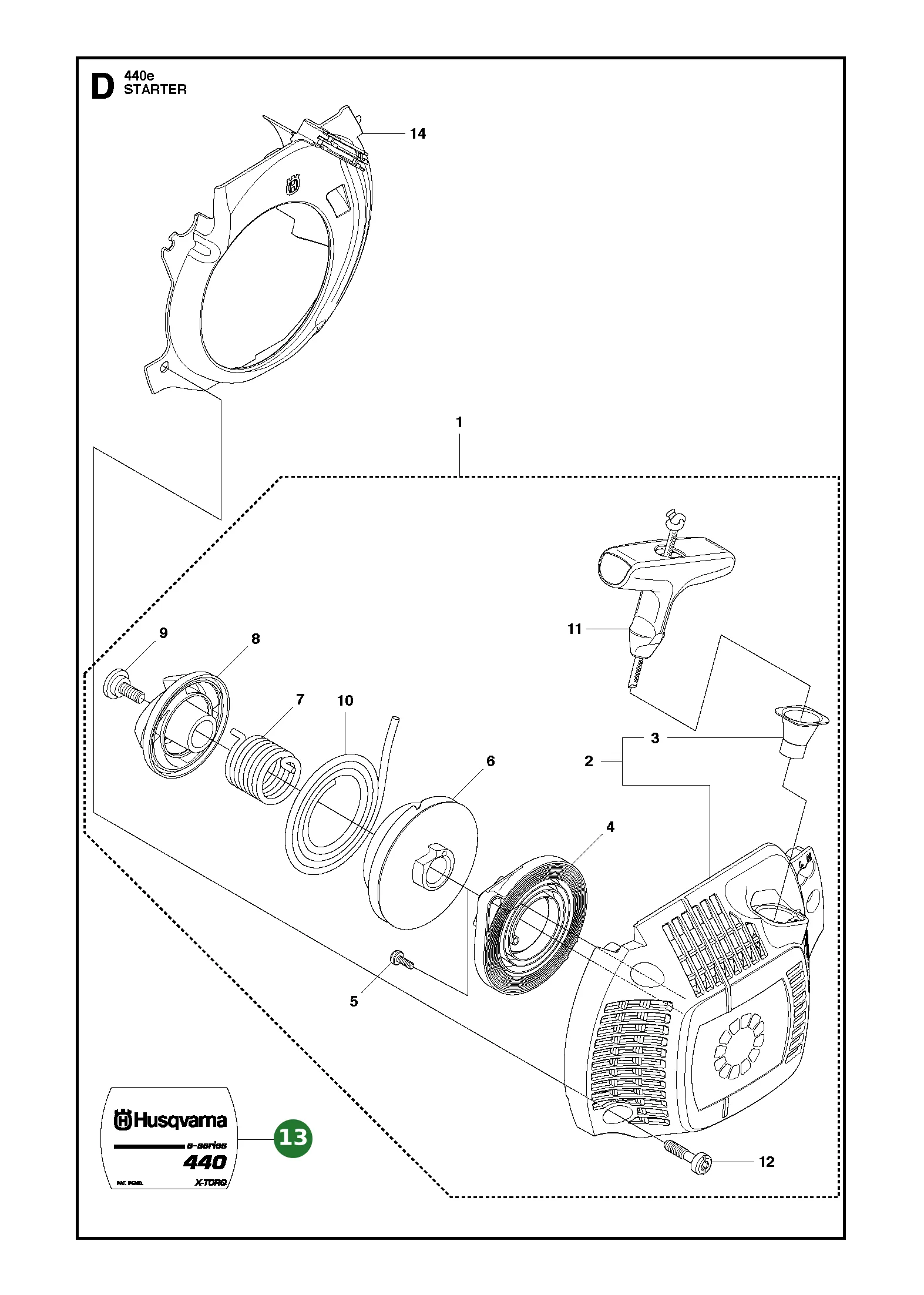 Position im Ersatzteilkatalog