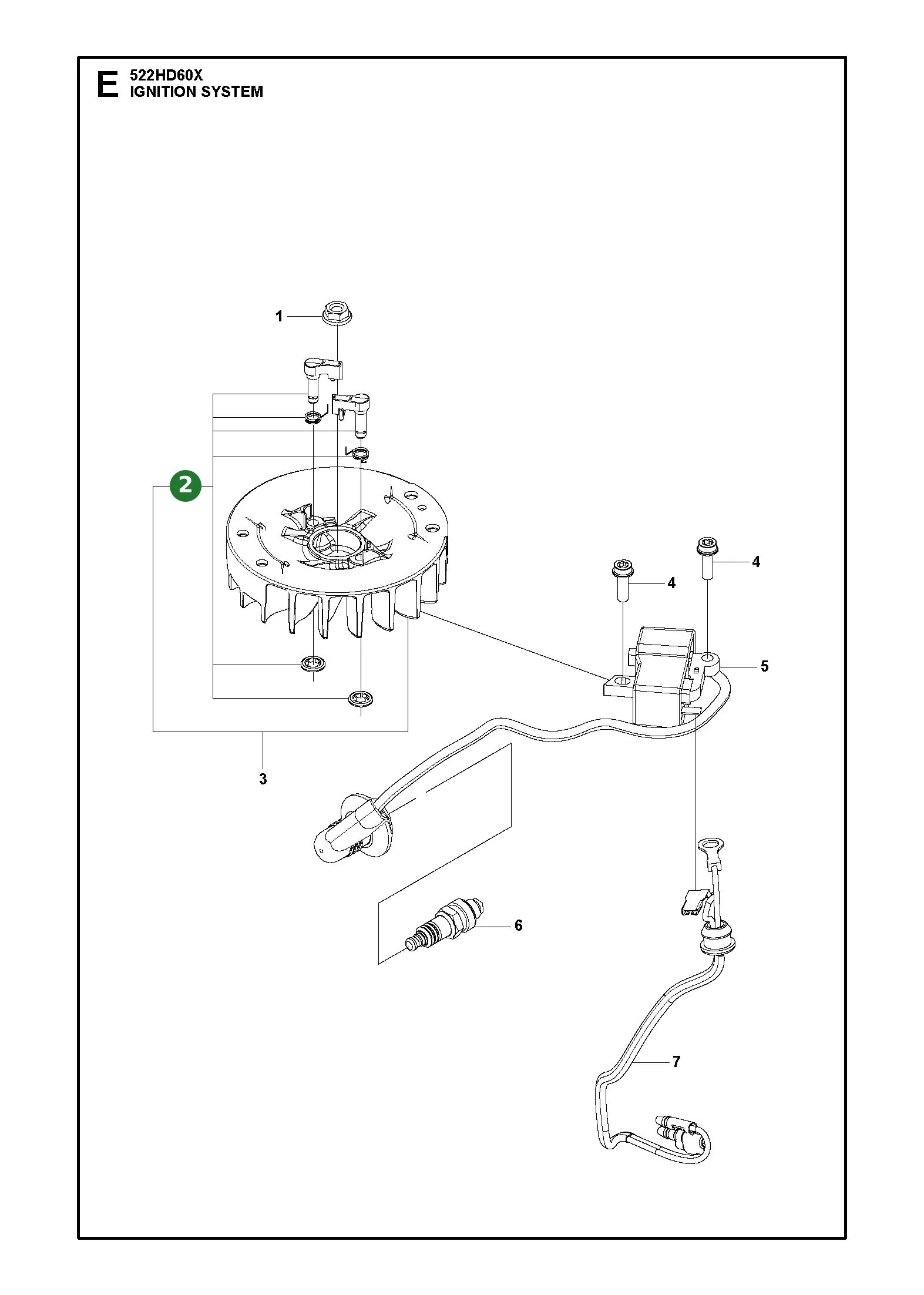Position im Ersatzteilkatalog