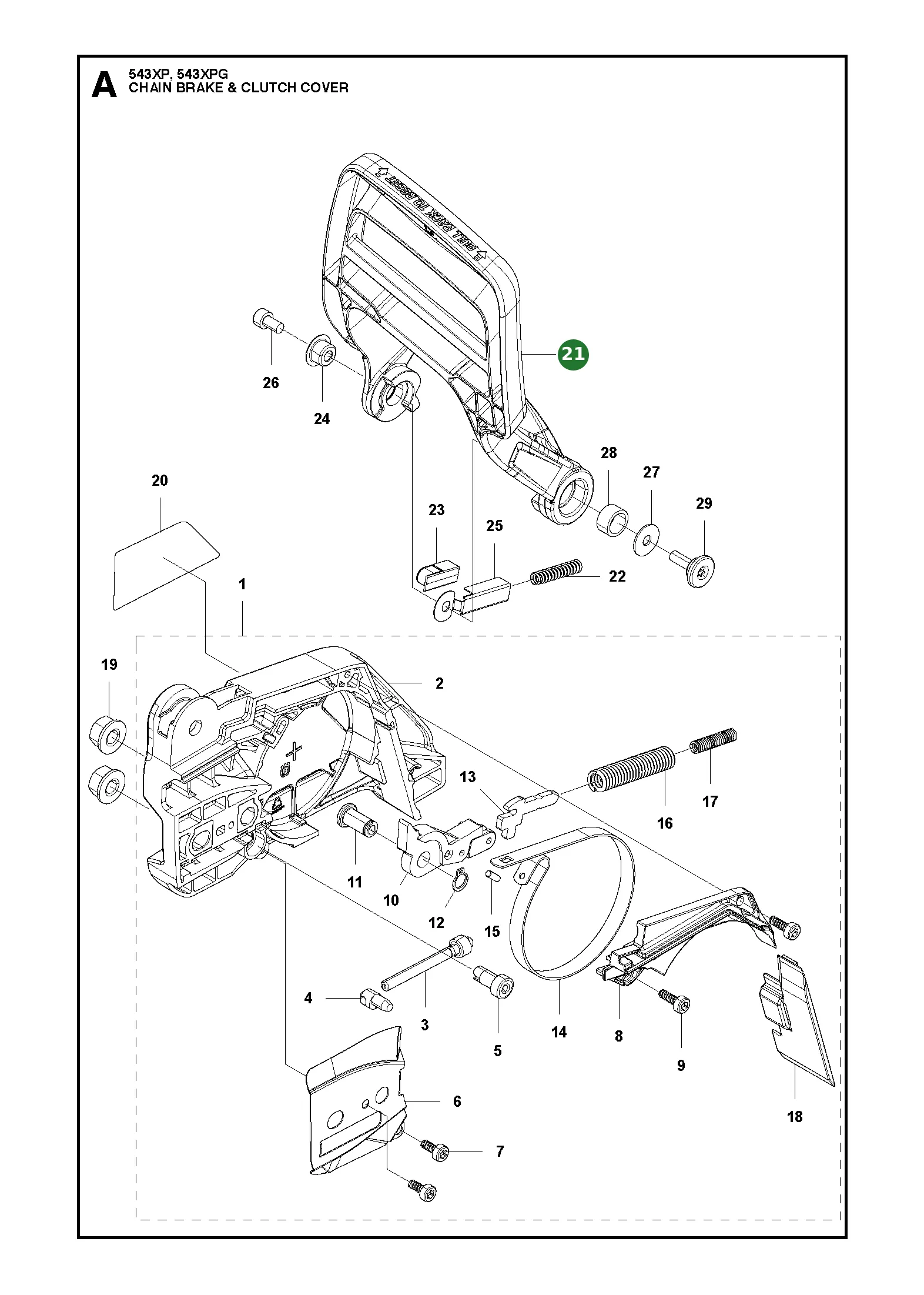 Position im Ersatzteilkatalog