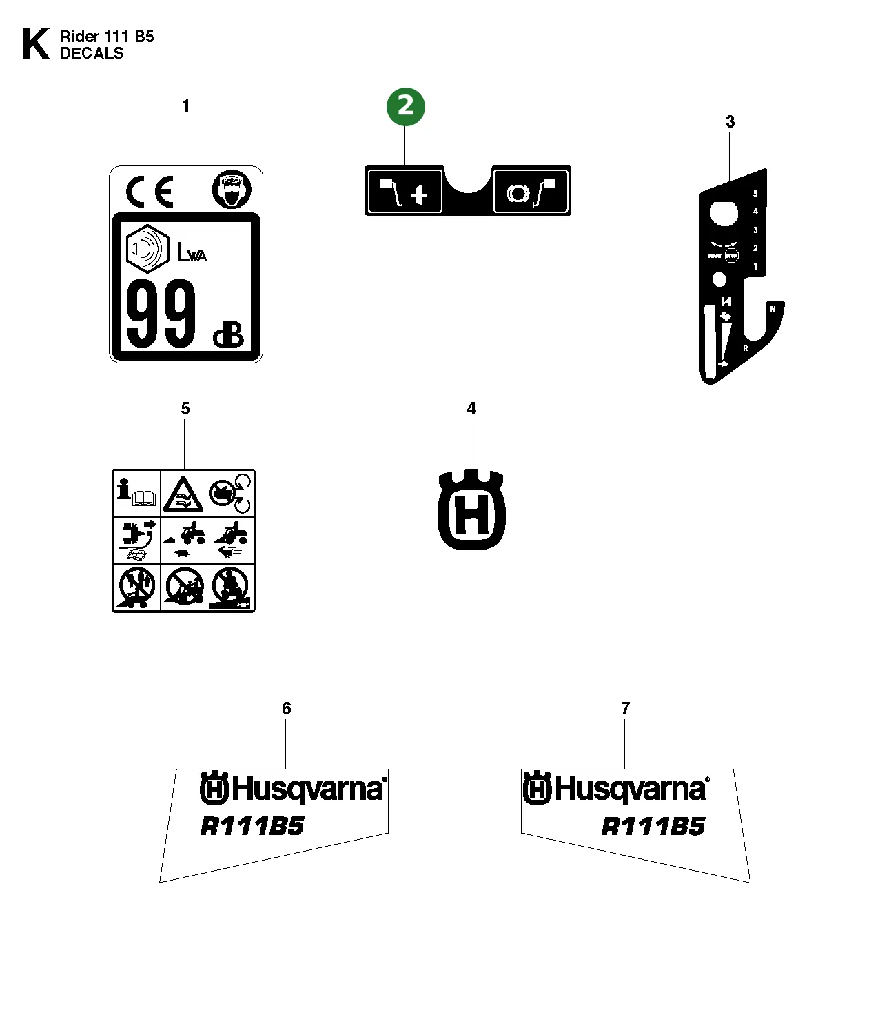 Position im Ersatzteilkatalog