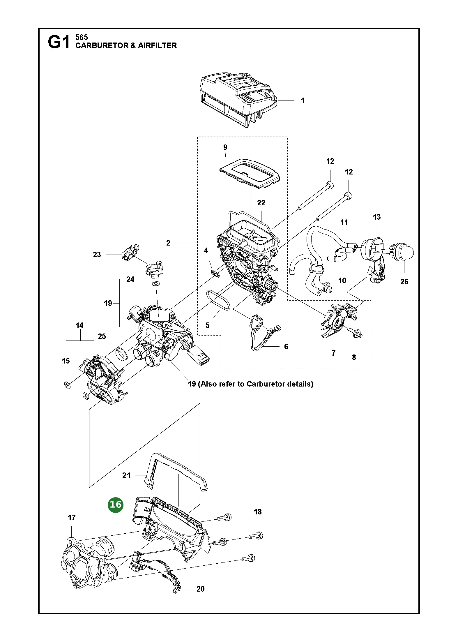 Position im Ersatzteilkatalog