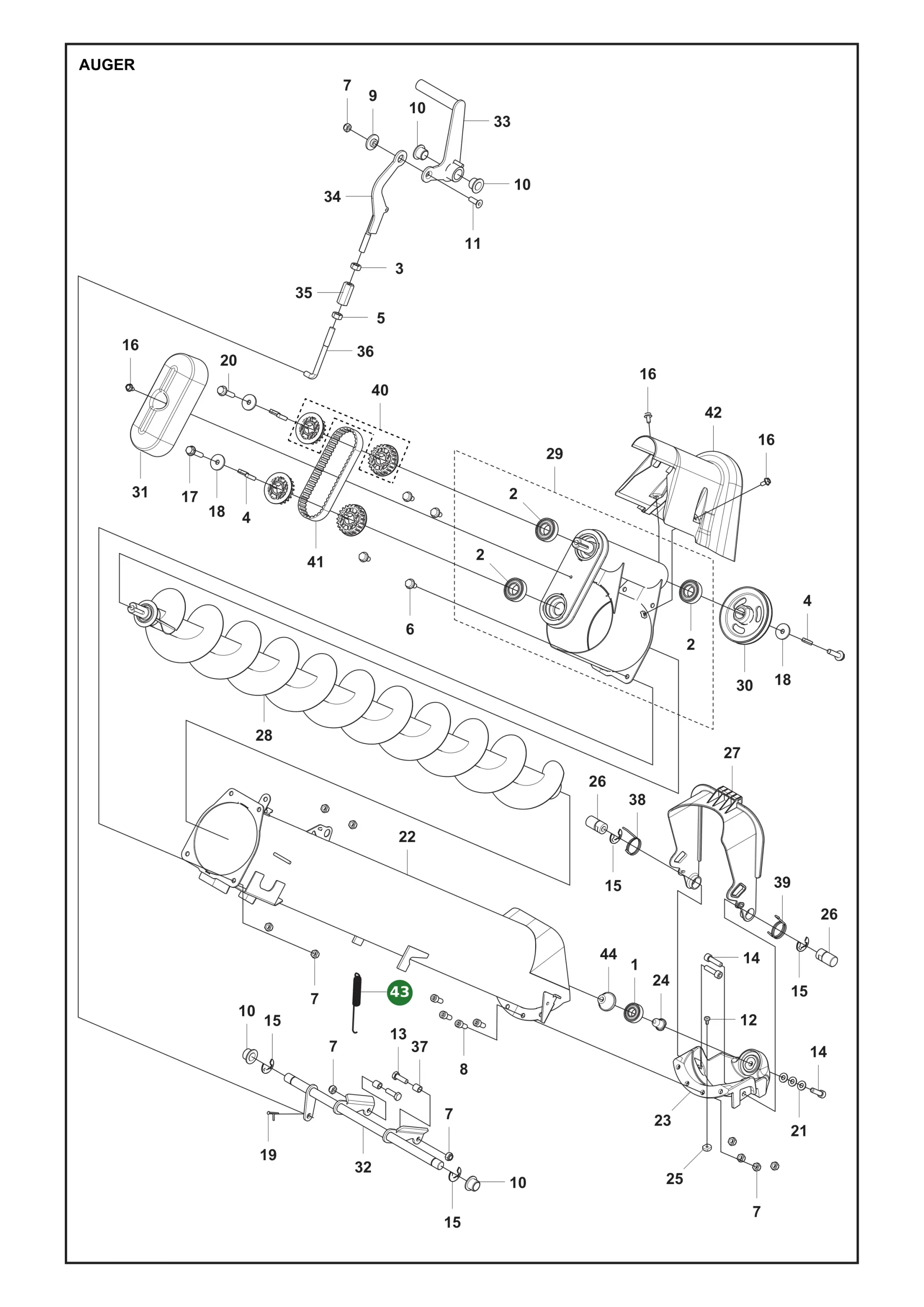 Position im Ersatzteilkatalog
