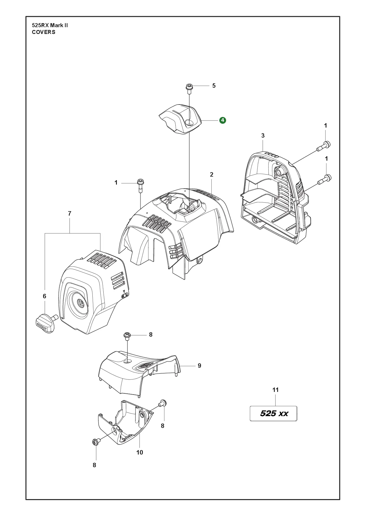 Position im Ersatzteilkatalog