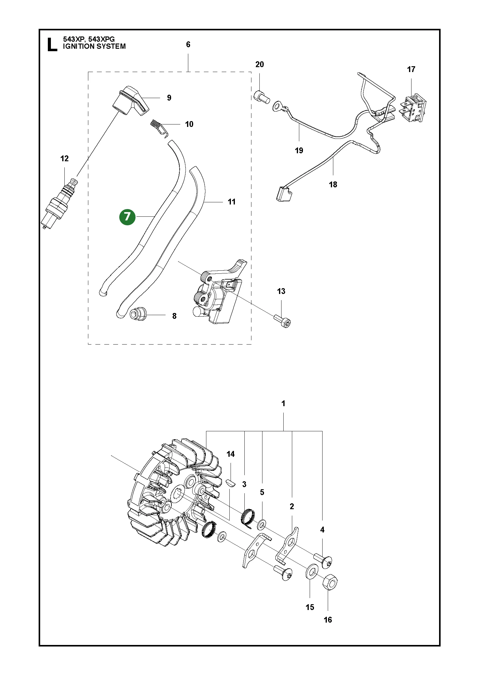 Position im Ersatzteilkatalog
