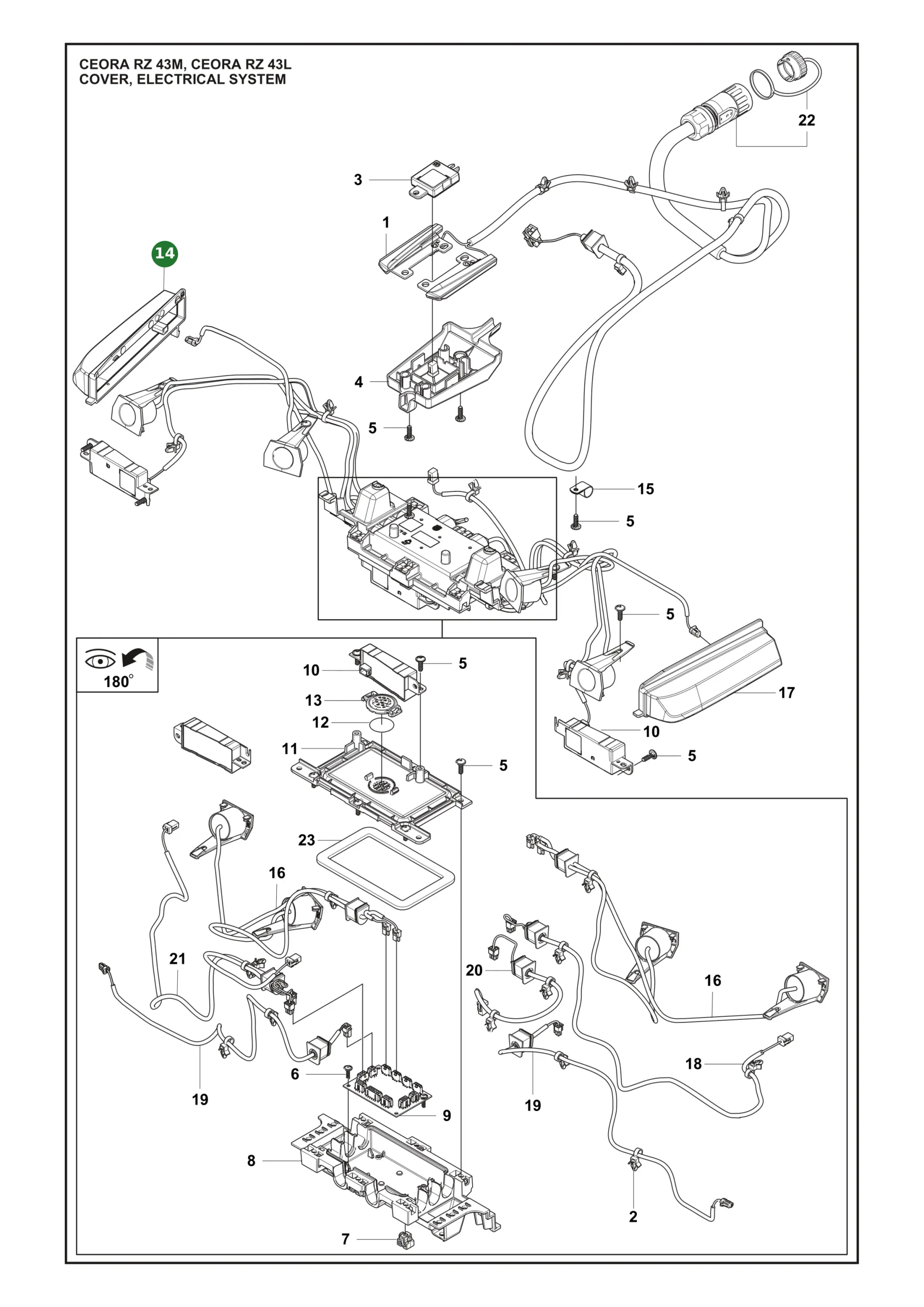 Position im Ersatzteilkatalog