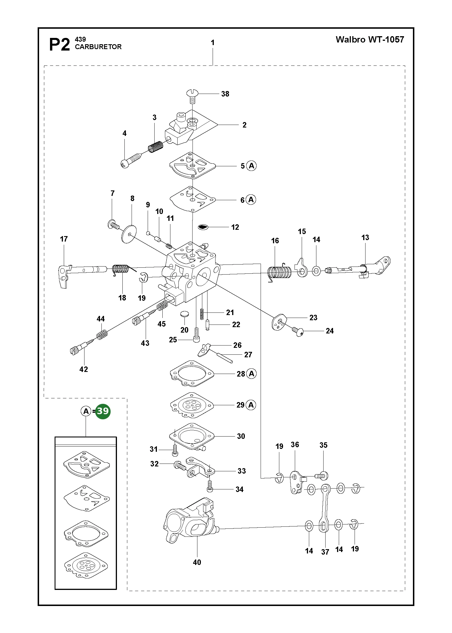 Position im Ersatzteilkatalog