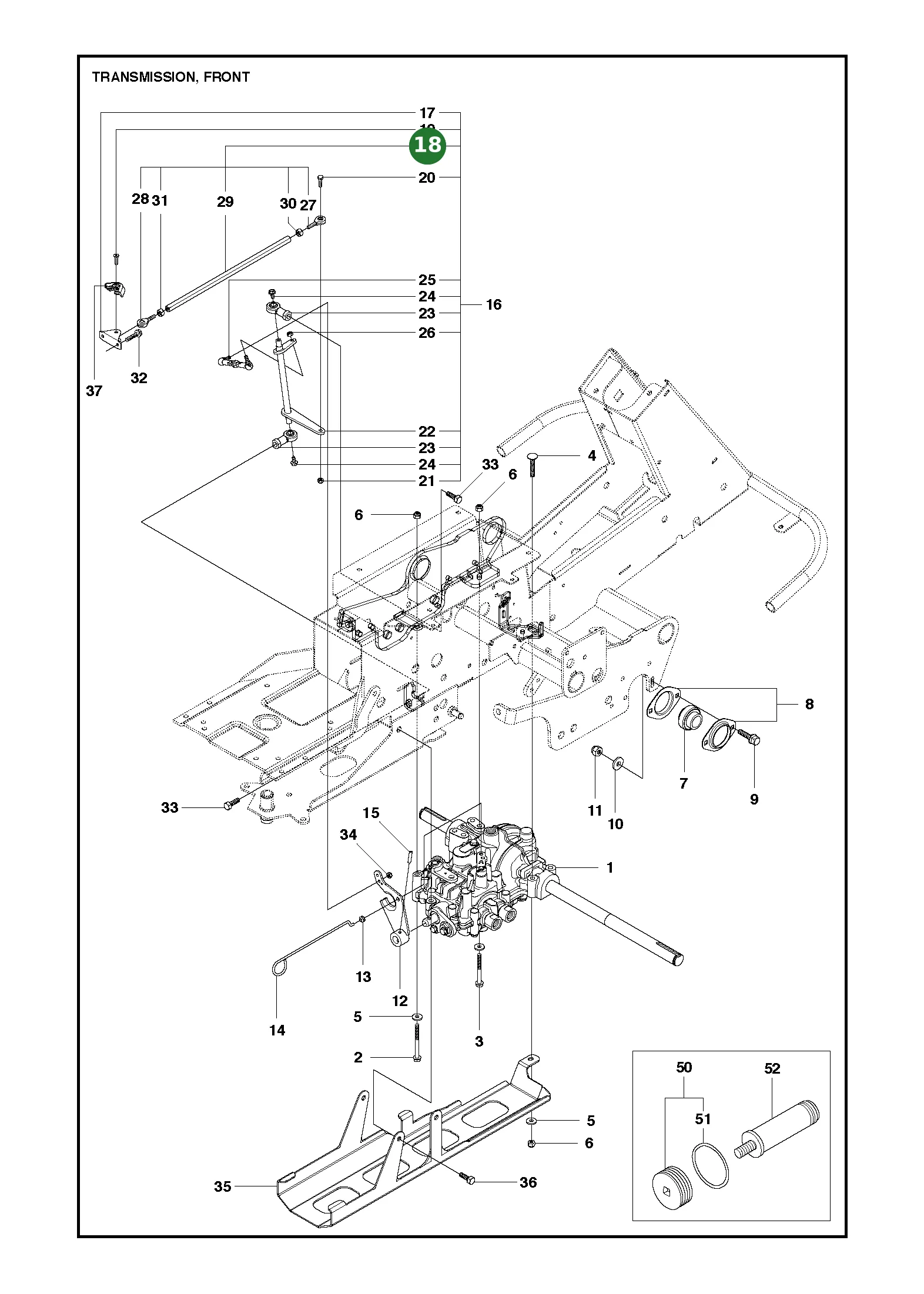 Position im Ersatzteilkatalog