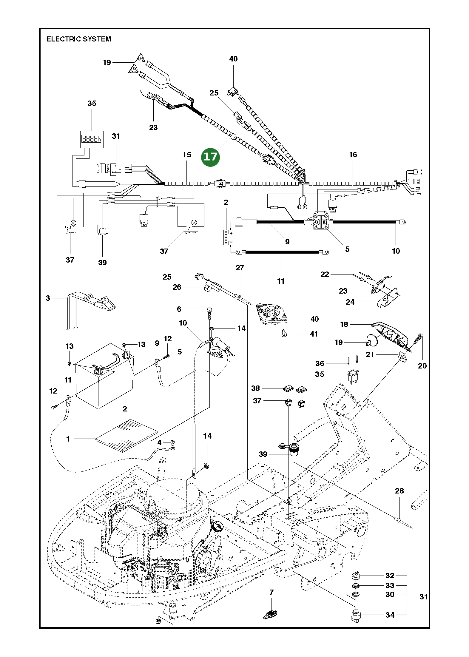 Position im Ersatzteilkatalog