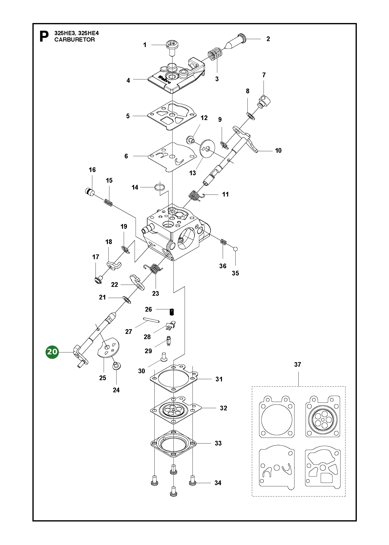 Position im Ersatzteilkatalog