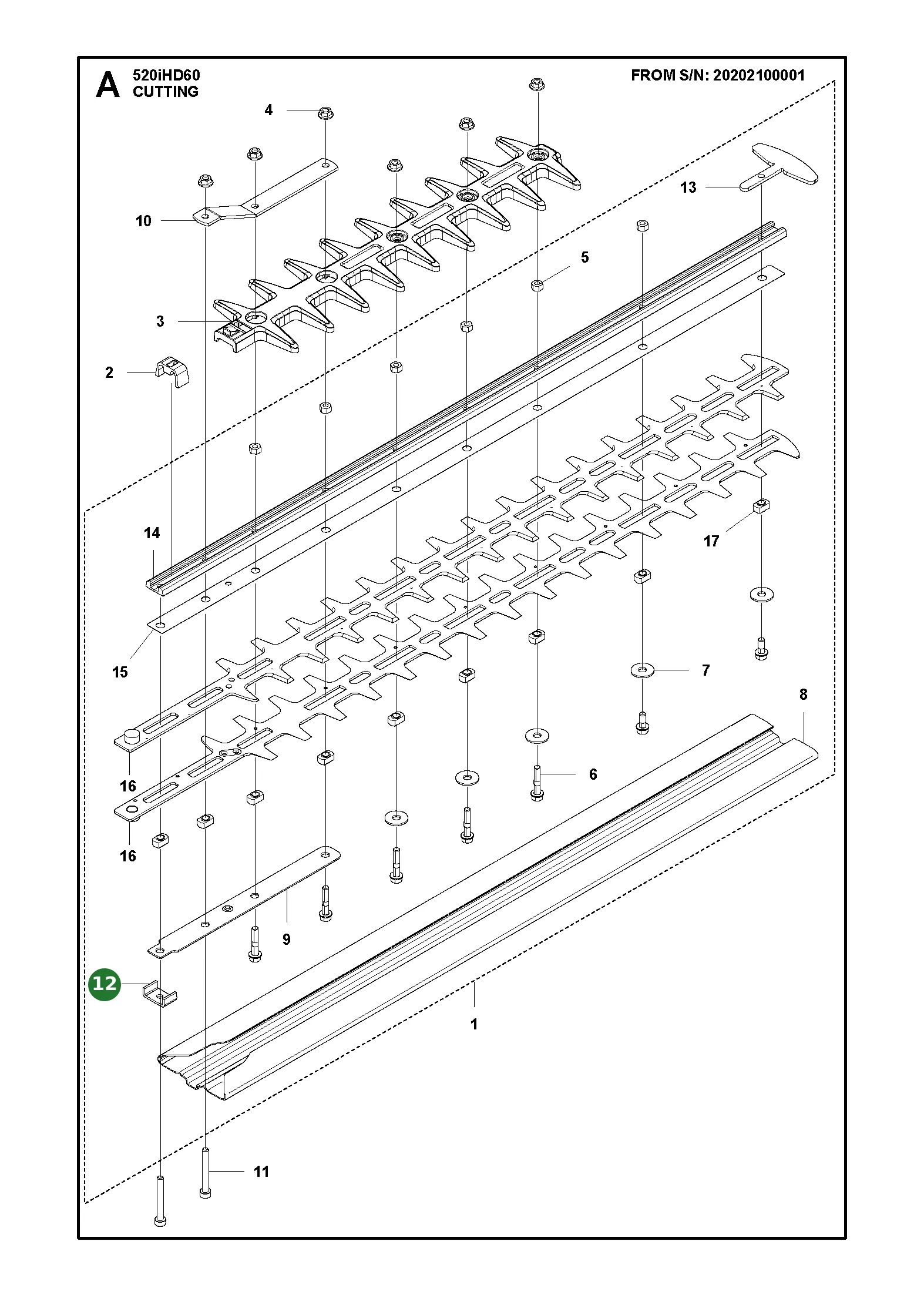 Position im Ersatzteilkatalog
