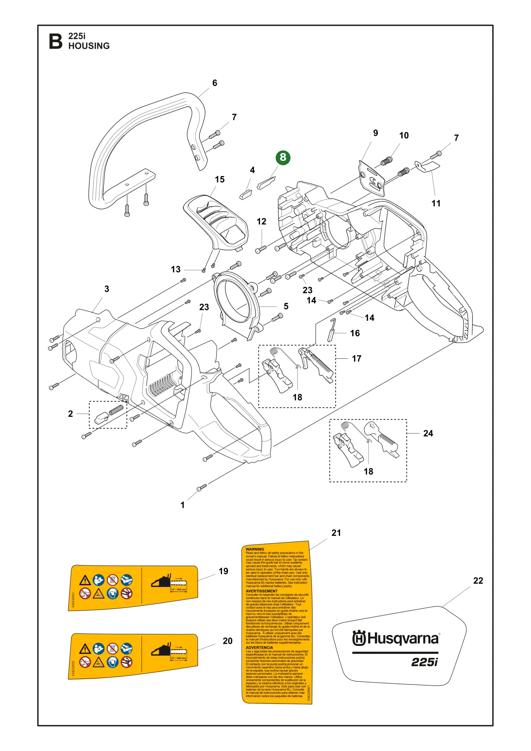 Position im Ersatzteilkatalog