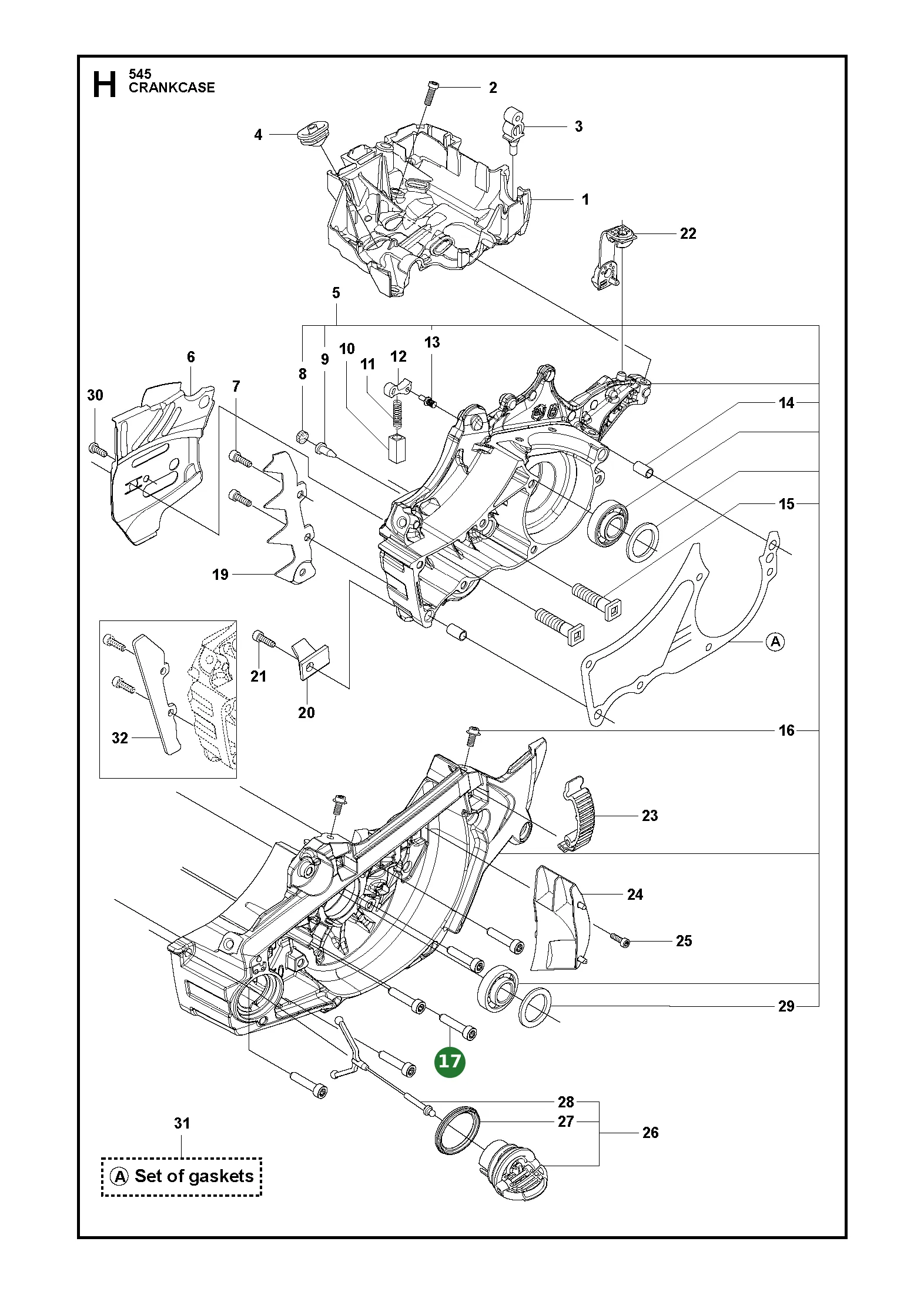 Position im Ersatzteilkatalog