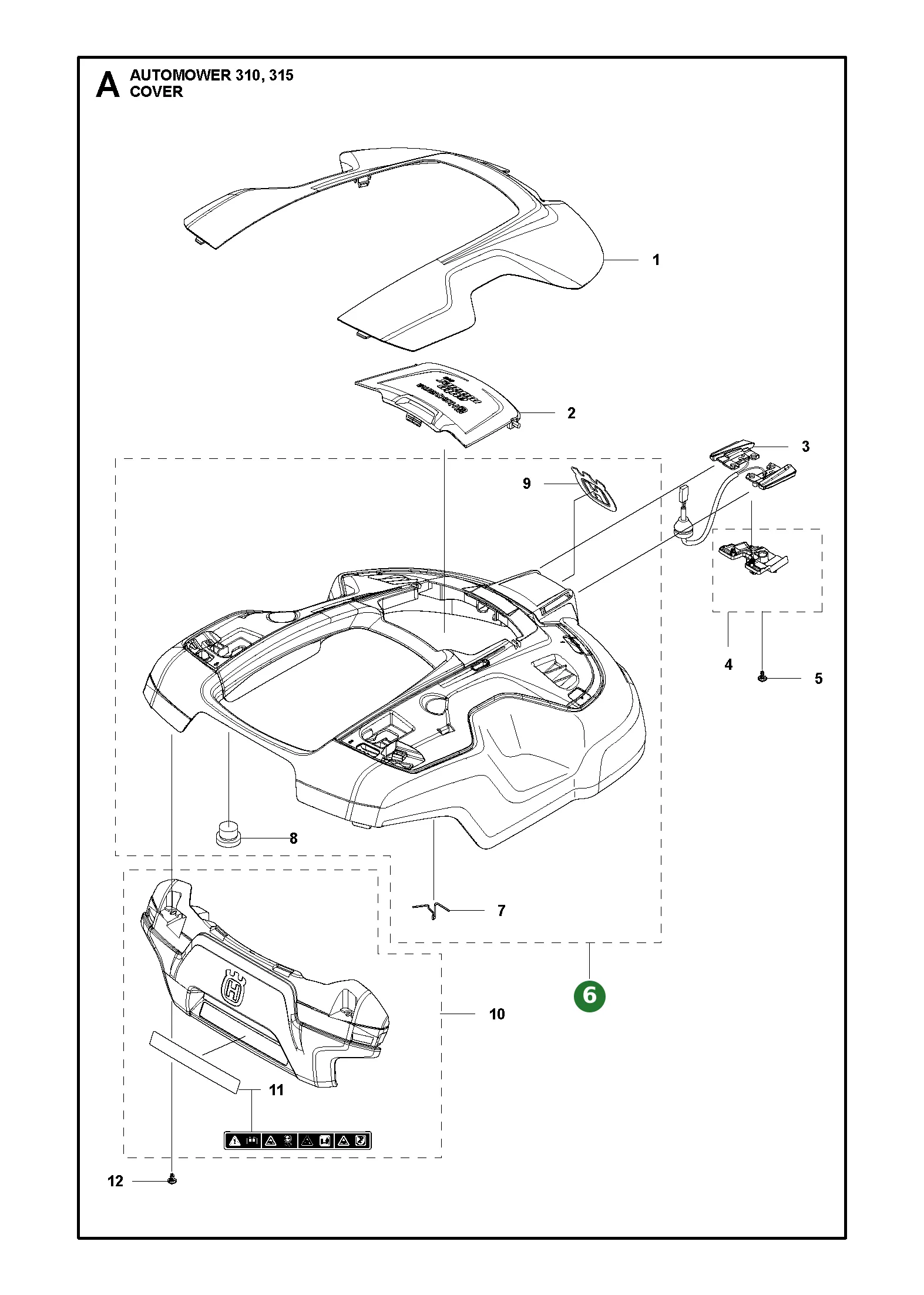 Position im Ersatzteilkatalog