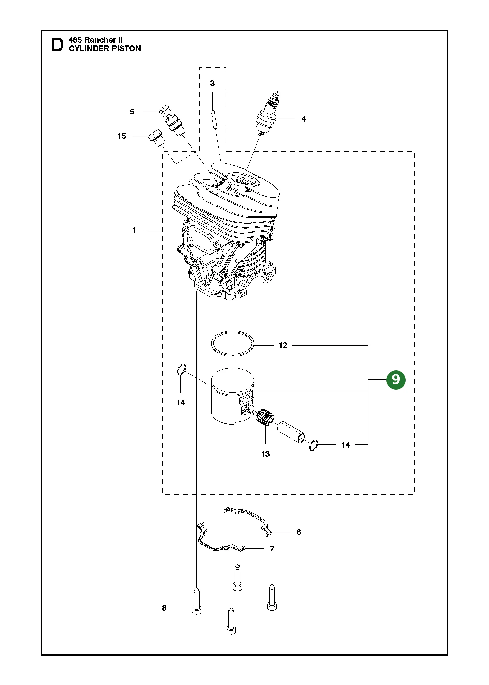 Position im Ersatzteilkatalog