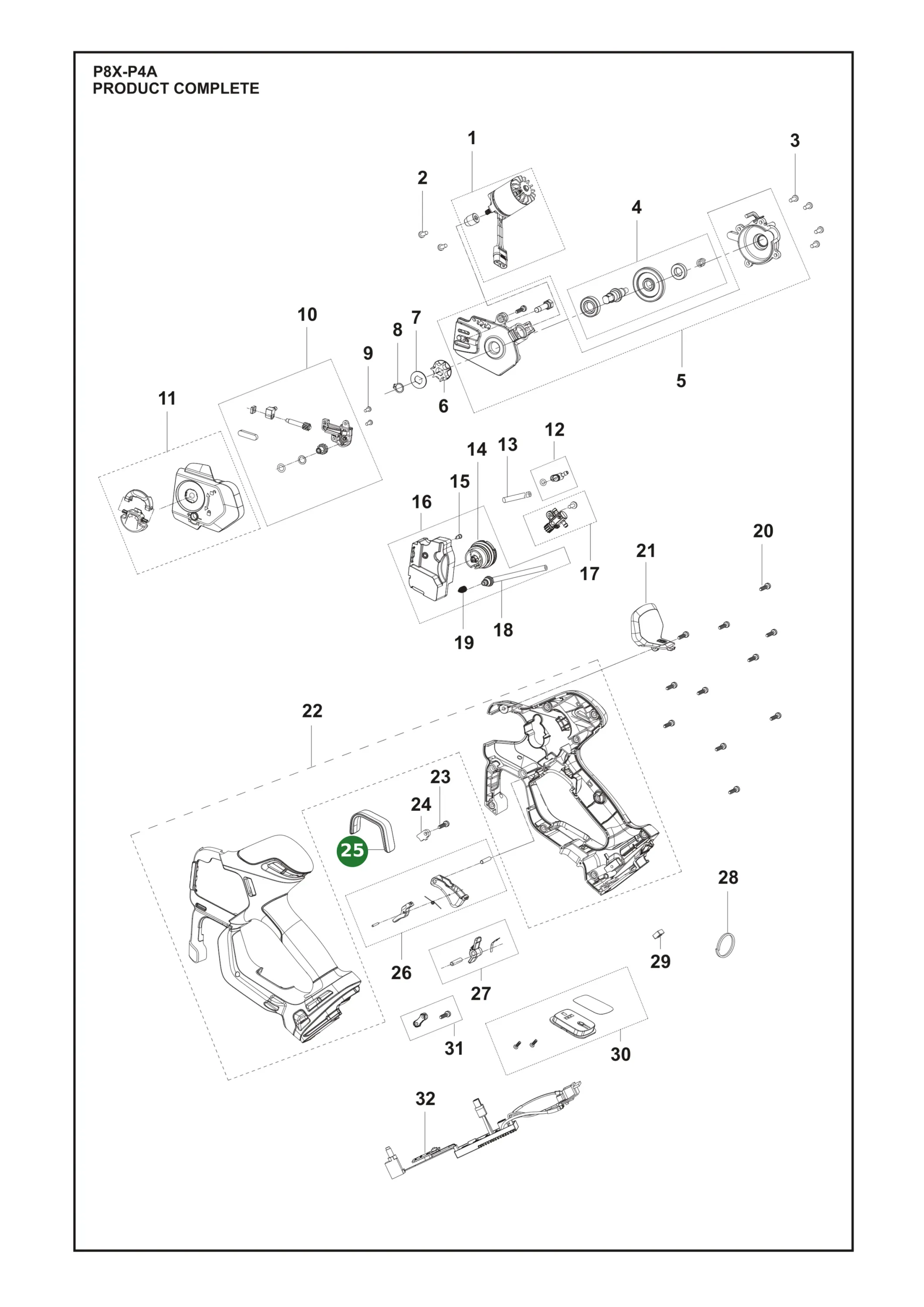 Position im Ersatzteilkatalog